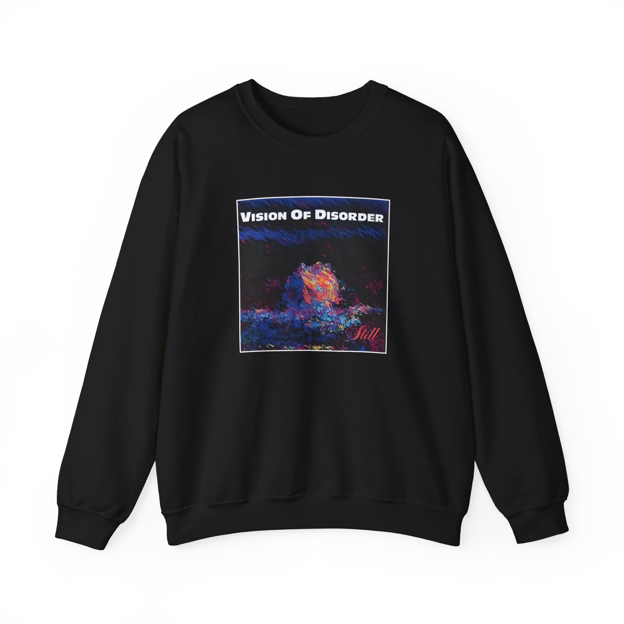 Vision of Disorder Unisex Heavy Blendâ„¢ Crewneck Sweatshirt