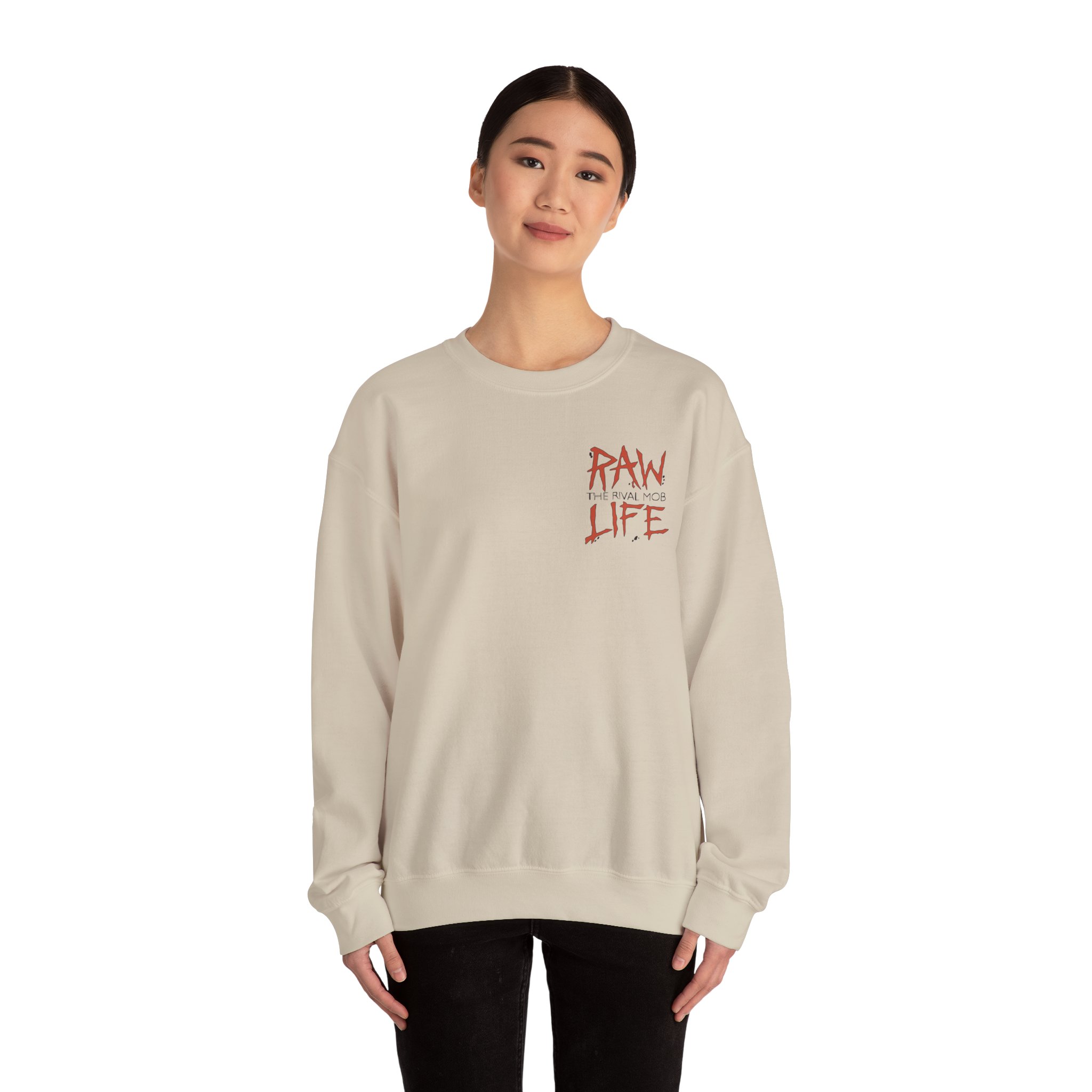 The Rival Mob Unisex Heavy Blendâ„¢ Crewneck Sweatshirt