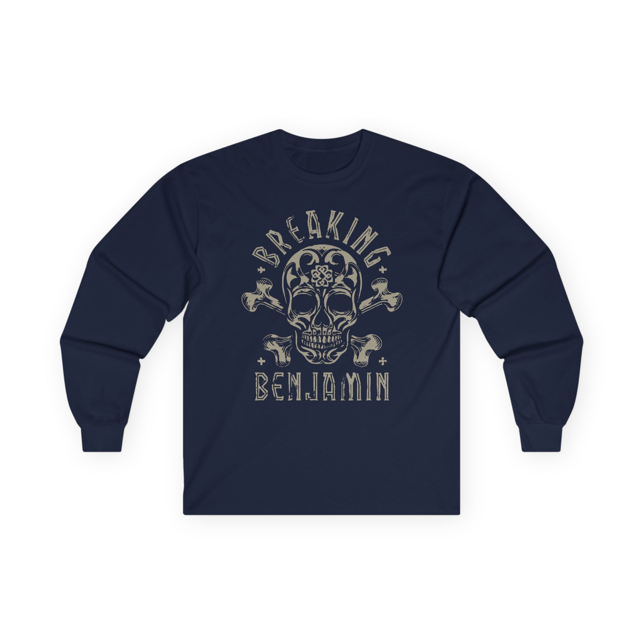 Breaking Benjamin Skull Unisex Ultra Cotton Long Sleeve Tee
