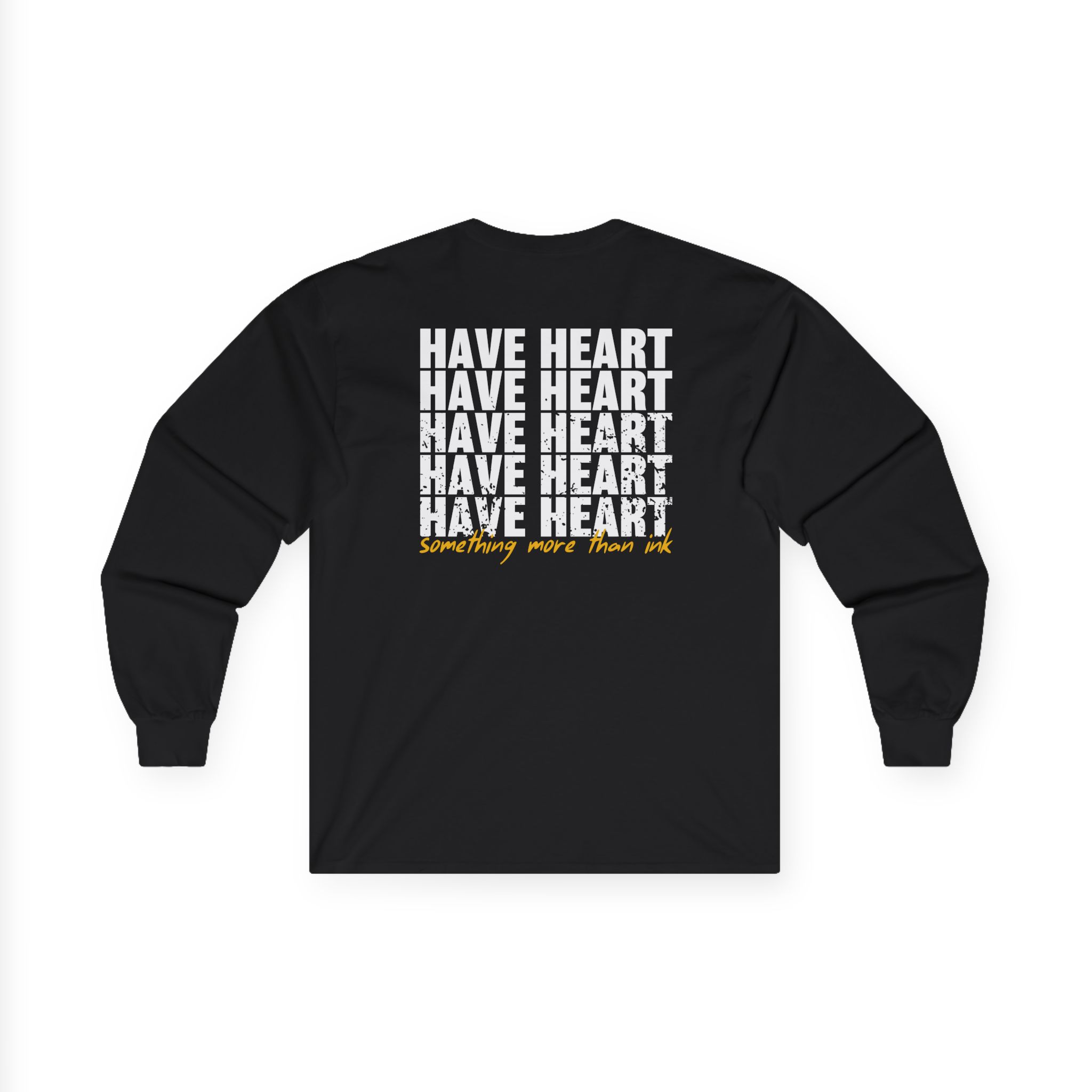 Have Heart Something More Than Ink Unisex Ultra Cotton Long Sleeve Tee