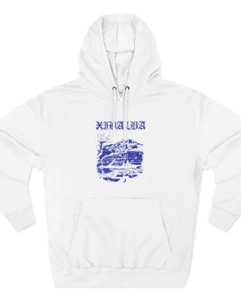 Xibalba Muerte Libertad Infierno Three-Panel Fleece Hoodie