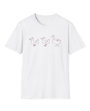 Armchair Expert Duck Duck Goose Unisex Softstyle T-Shirt