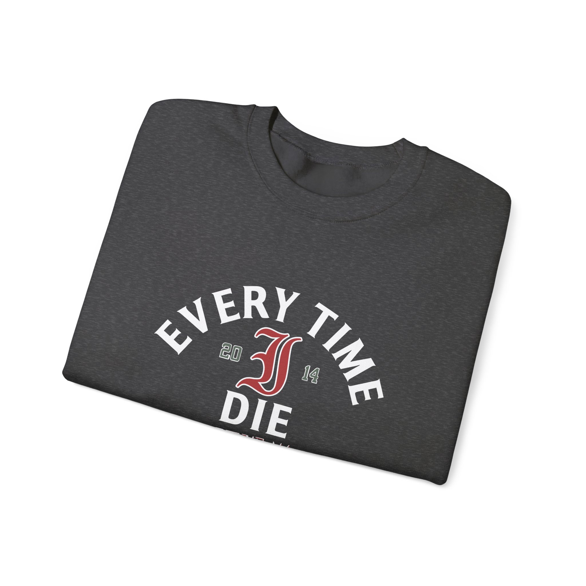 Every Time I Die Crush Your Allies Unisex Heavy Blend Crewneck Sweatshirt