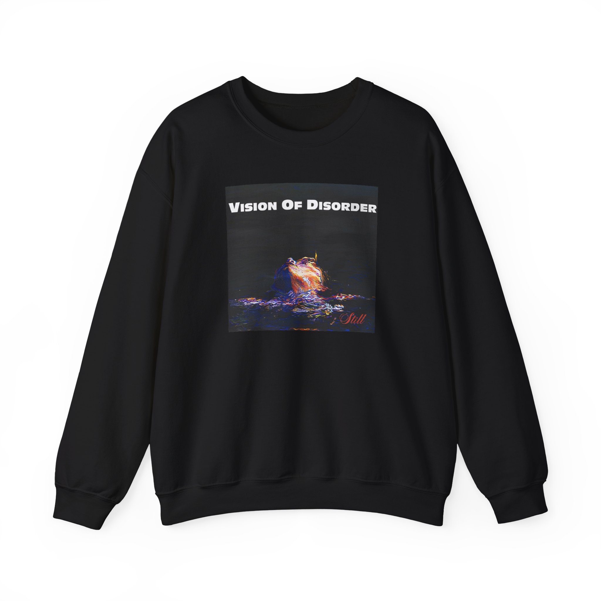 Vision of Disorder Unisex Heavy Blendâ„¢ Crewneck Sweatshirt