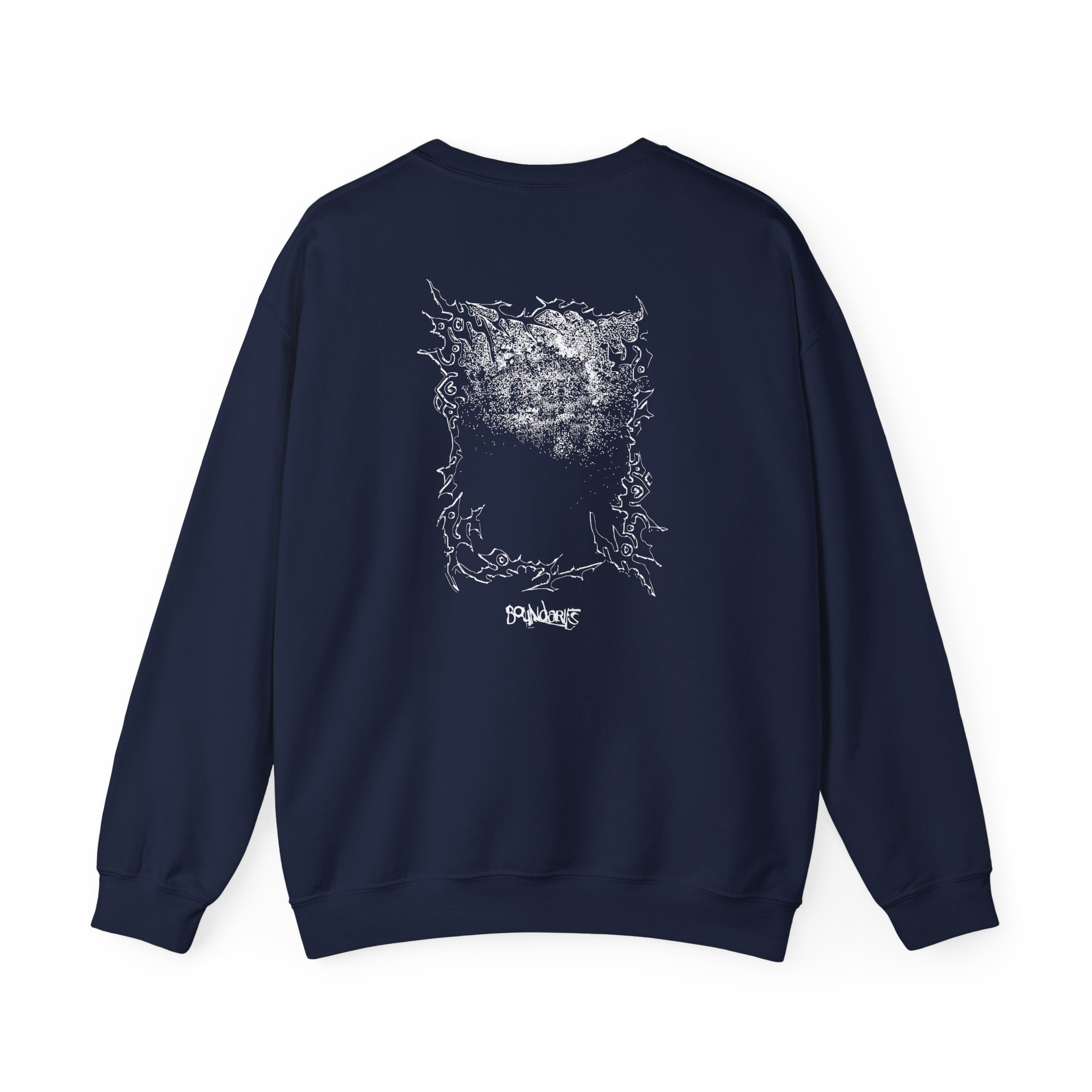 Boundaries Bndrs Album Unisex Heavy Blendâ„¢ Crewneck Sweatshirt