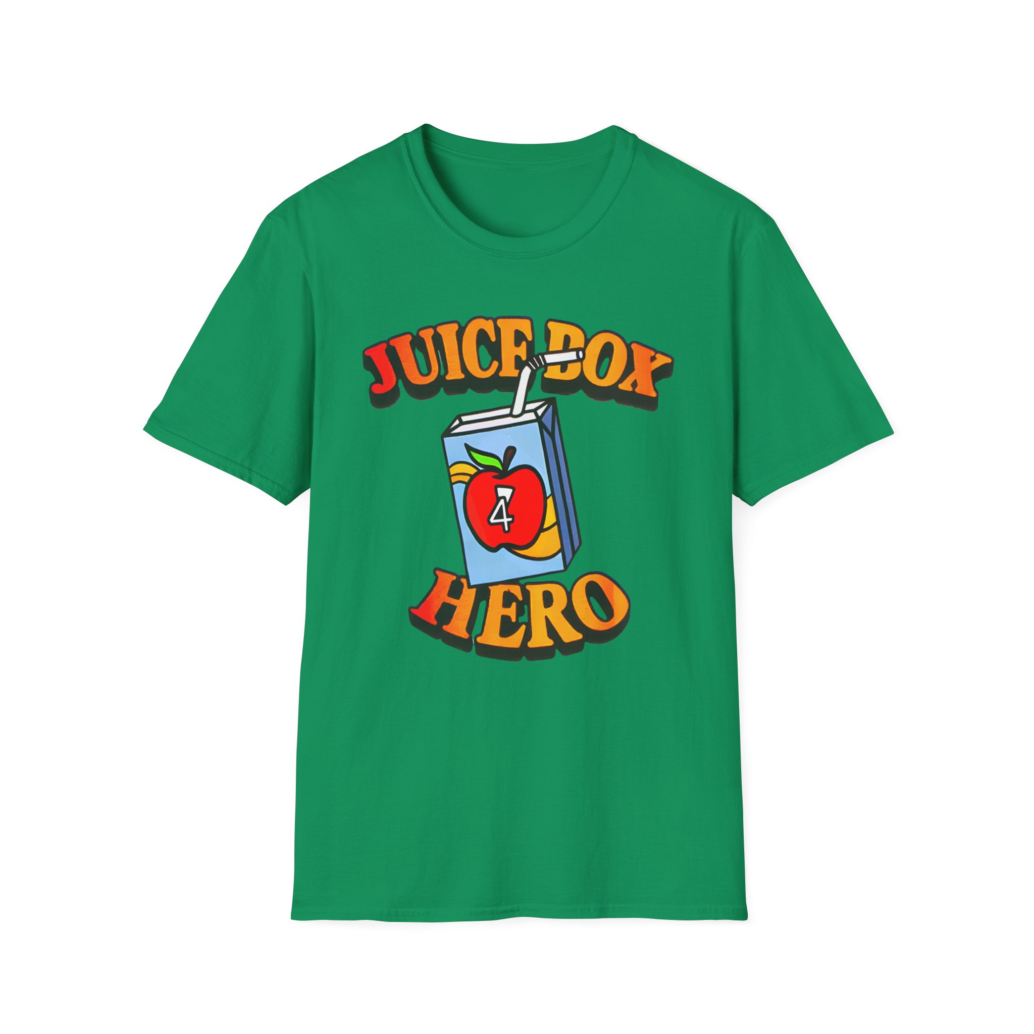 Foreigner Juice Box Hero Unisex Softstyle T-Shirt