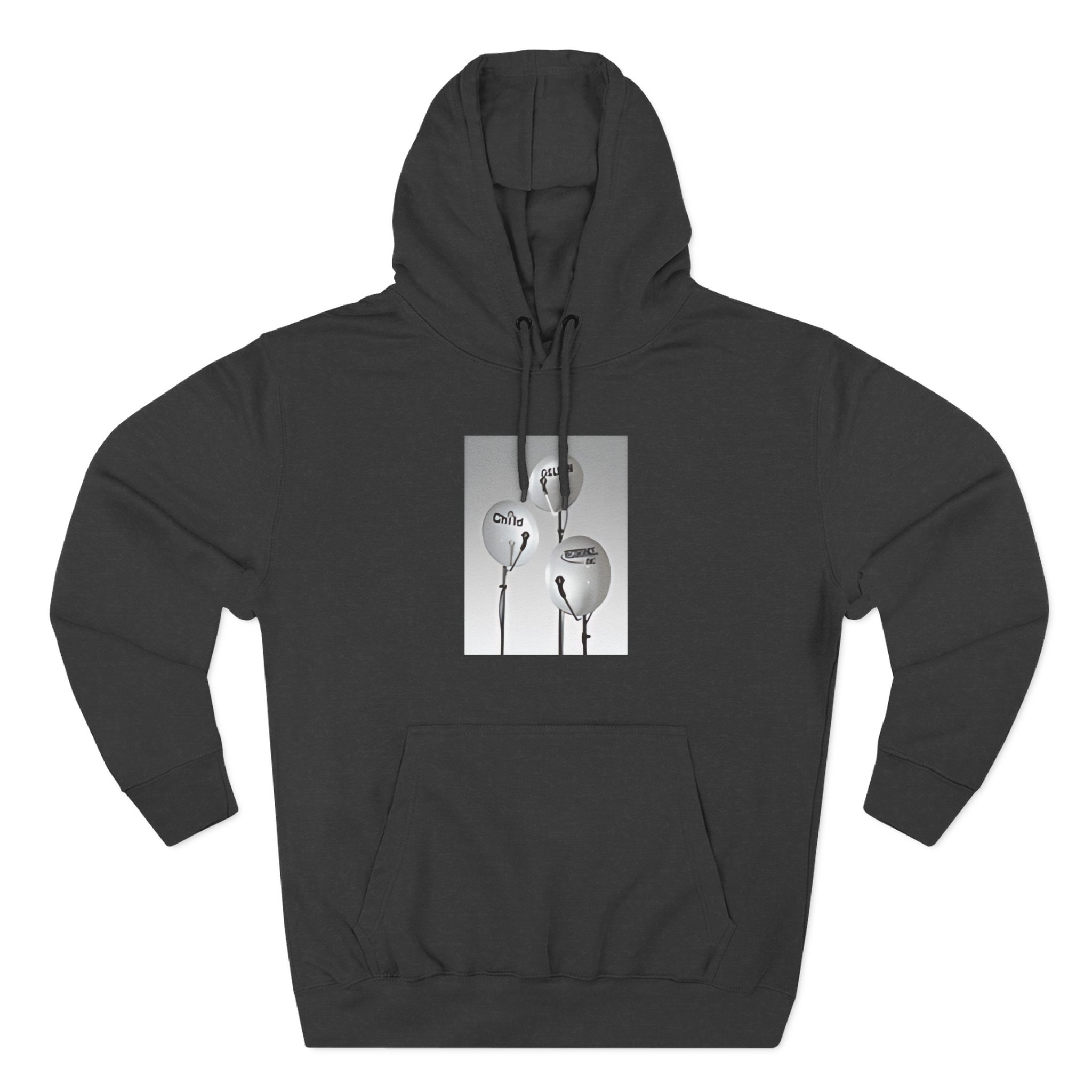 Daniel Caesar Three-Panel Fleece Hoodie