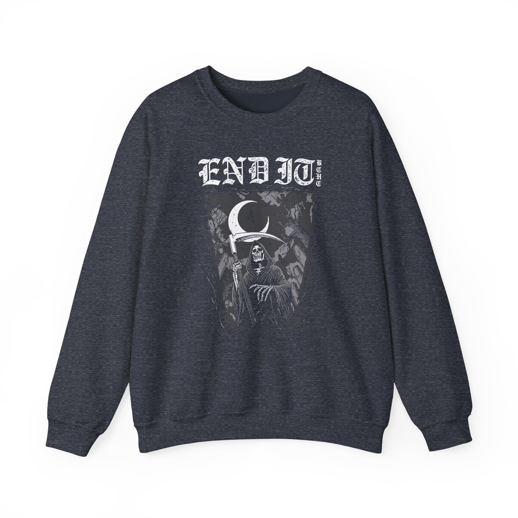 End It Open Graves Unisex Heavy Blend Crewneck Sweatshirt