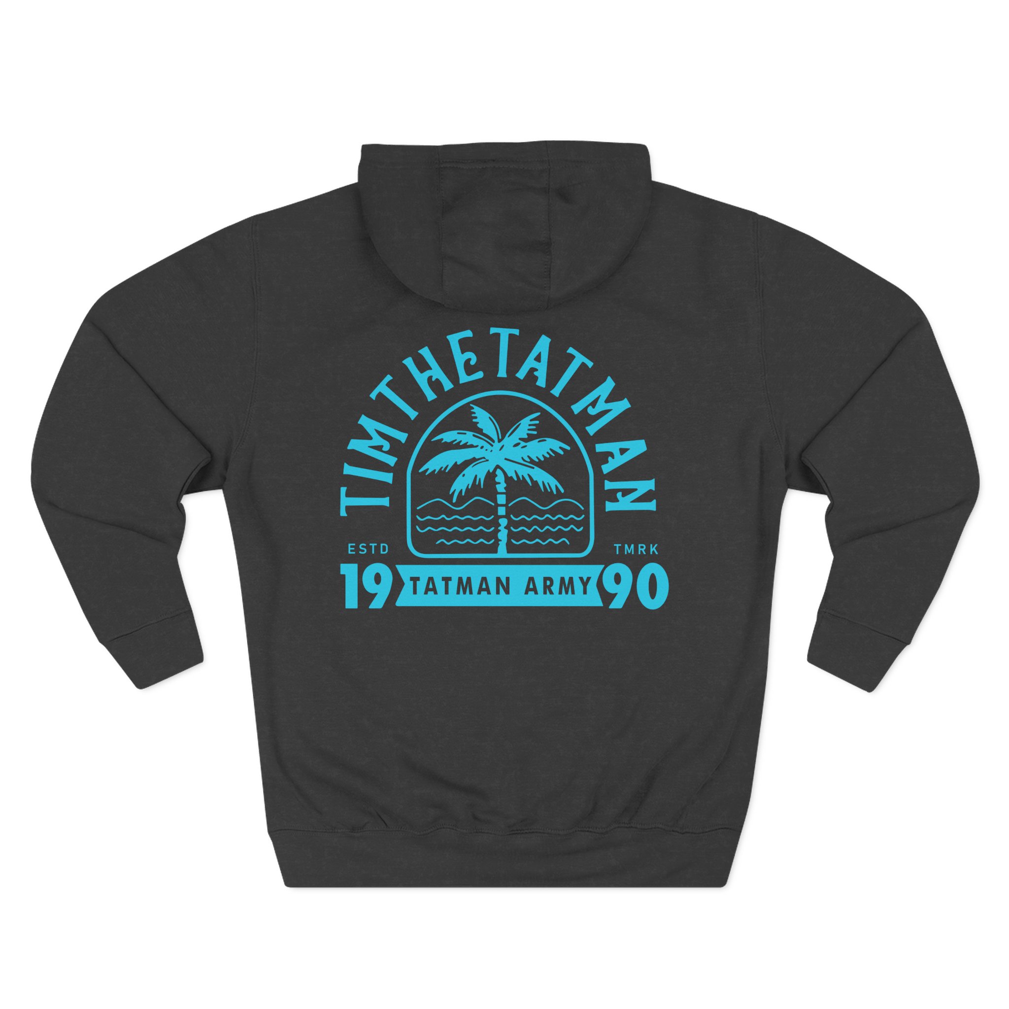 Timthetatman Three-Panel Fleece Hoodie