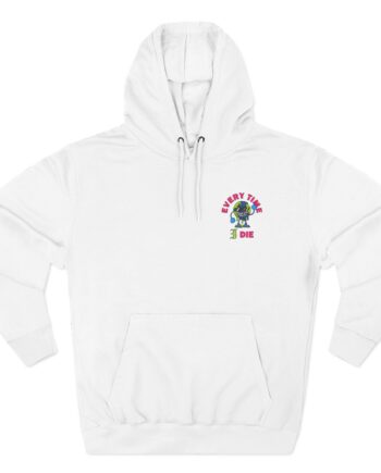 Every Time I Die Planet Three-panel Fleece Hoodie
