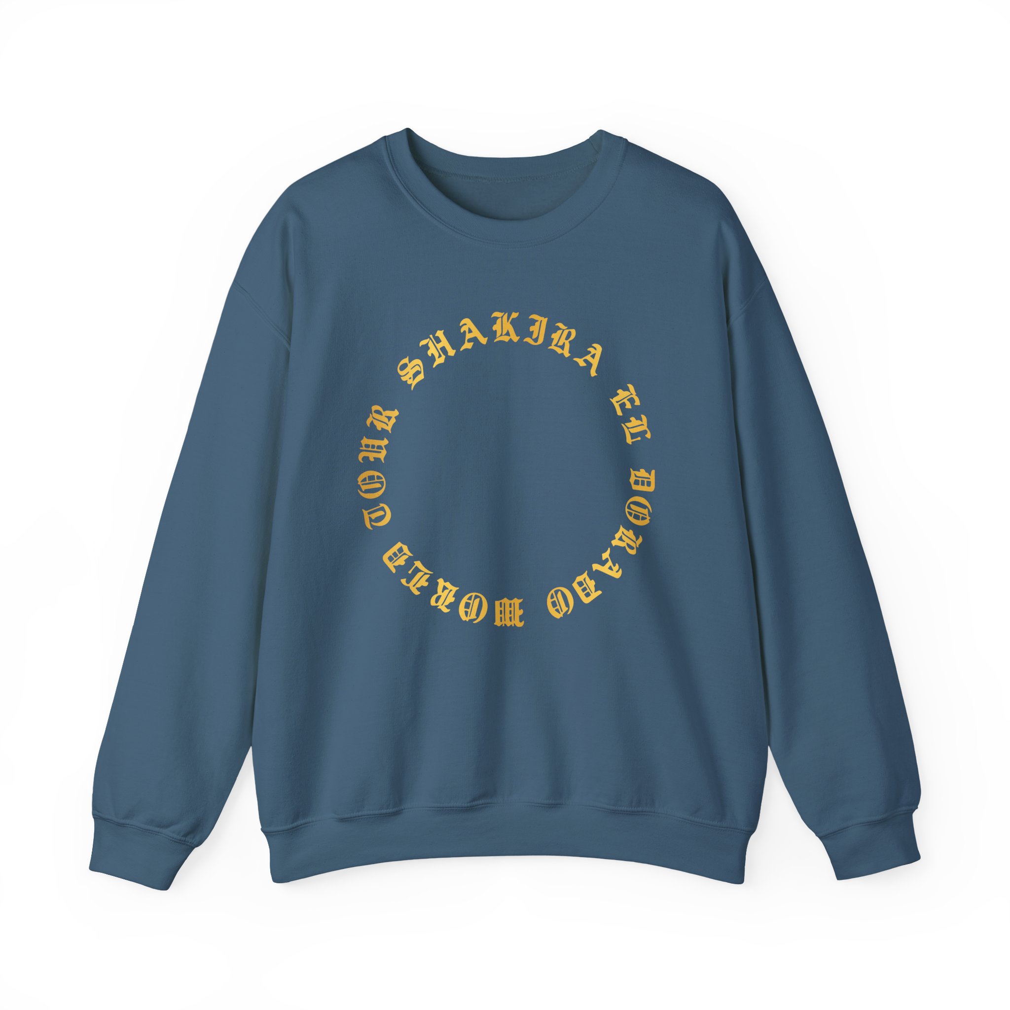 Shakira El Dorado World Tour Unisex Heavy Blendâ„¢ Crewneck Sweatshirt