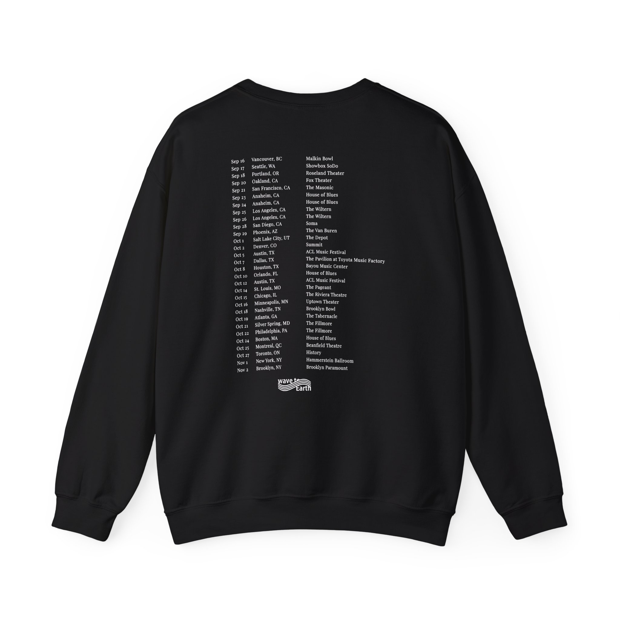 Wave to Earth 0.03 Na Tour Unisex Heavy Blendâ„¢ Crewneck Sweatshirt