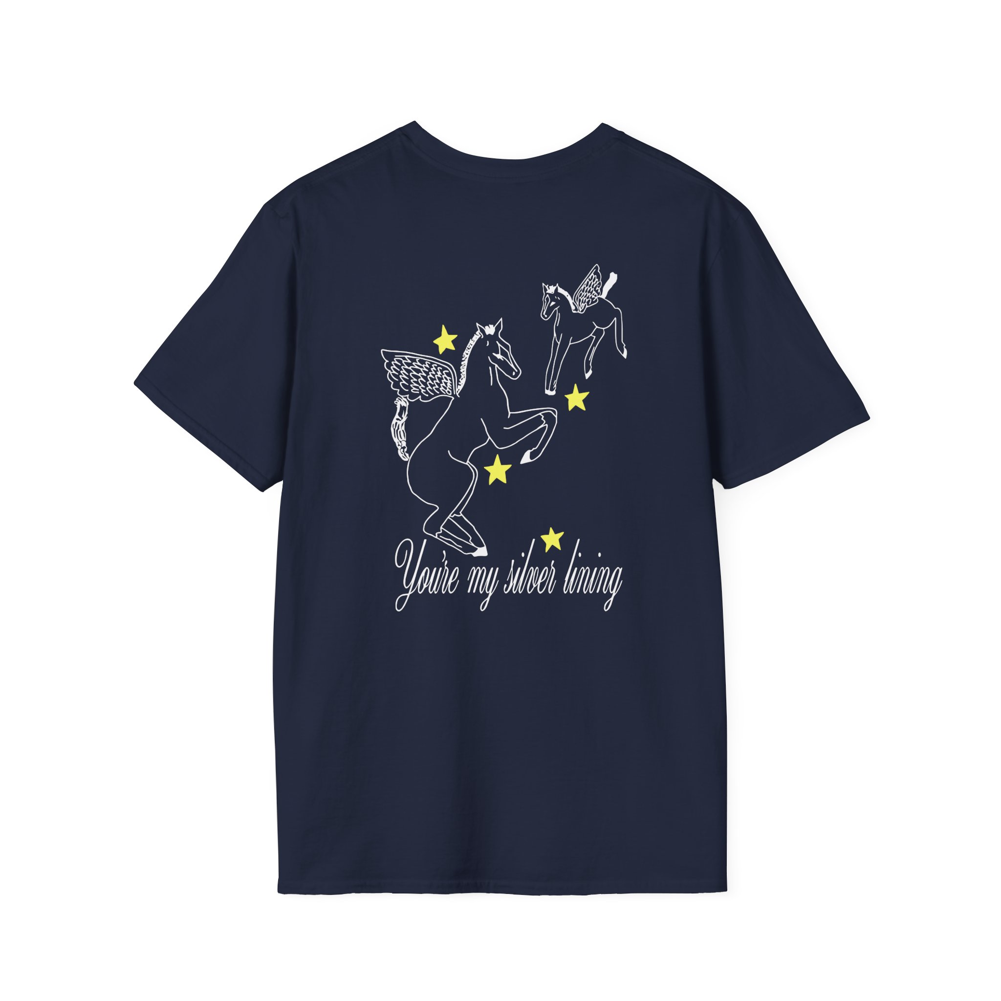 Laufey Silver Lining Unisex Softstyle T-Shirt