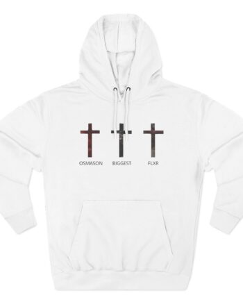 Osamason Biggest Flxr Three-Panel Fleece Hoodie