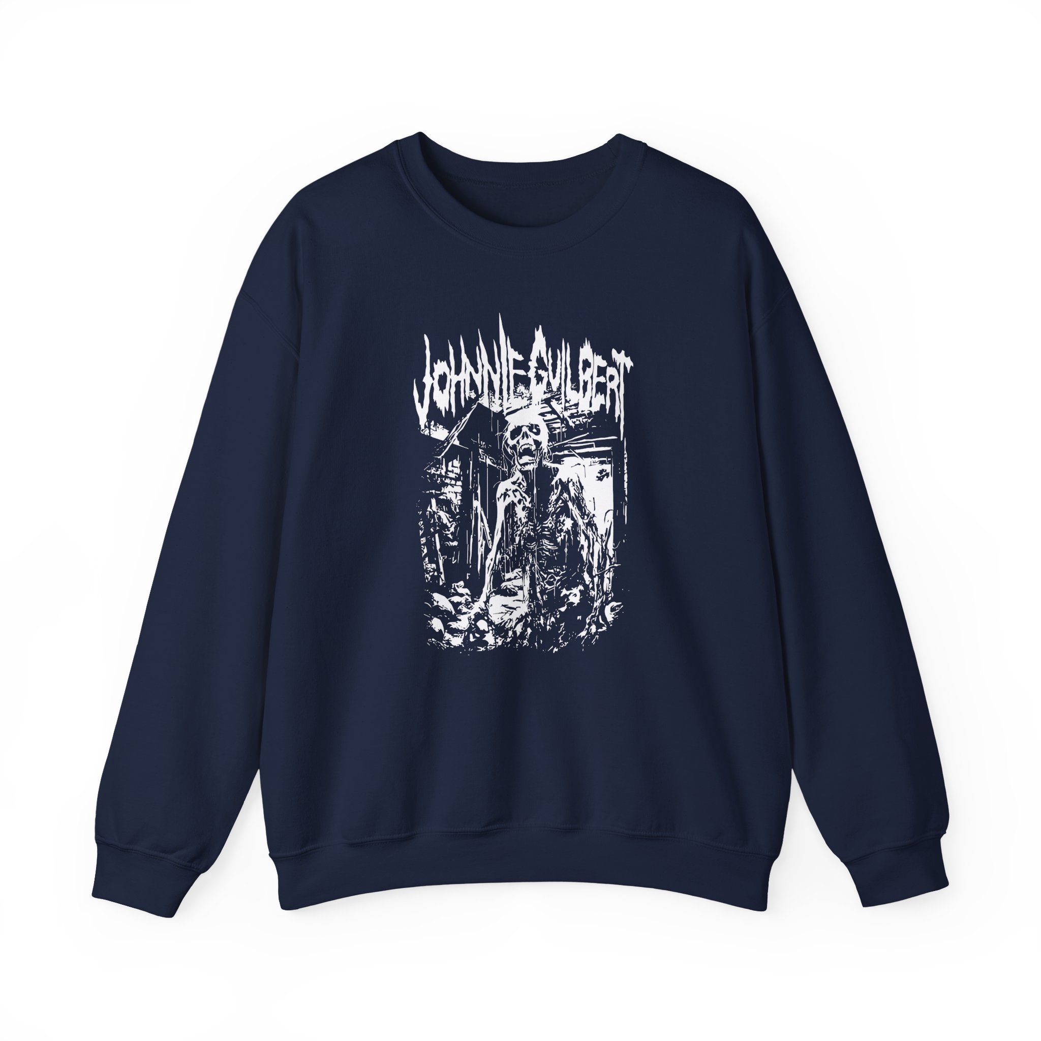 Jake & Johnnie Undead Unisex Heavy Blendâ„¢ Crewneck Sweatshirt
