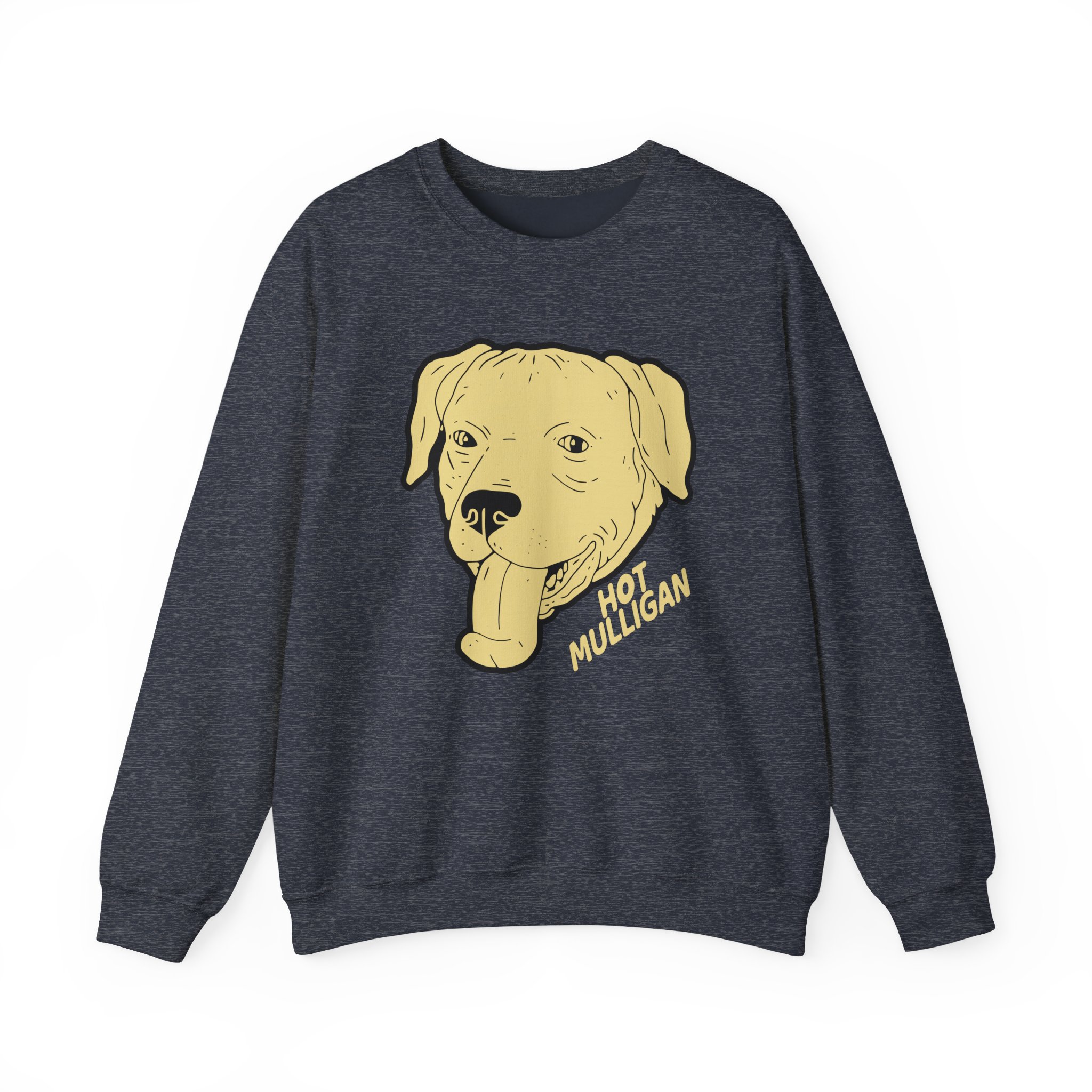 Dog Hot Mulligan Unisex Heavy Blendâ„¢ Crewneck Sweatshirt