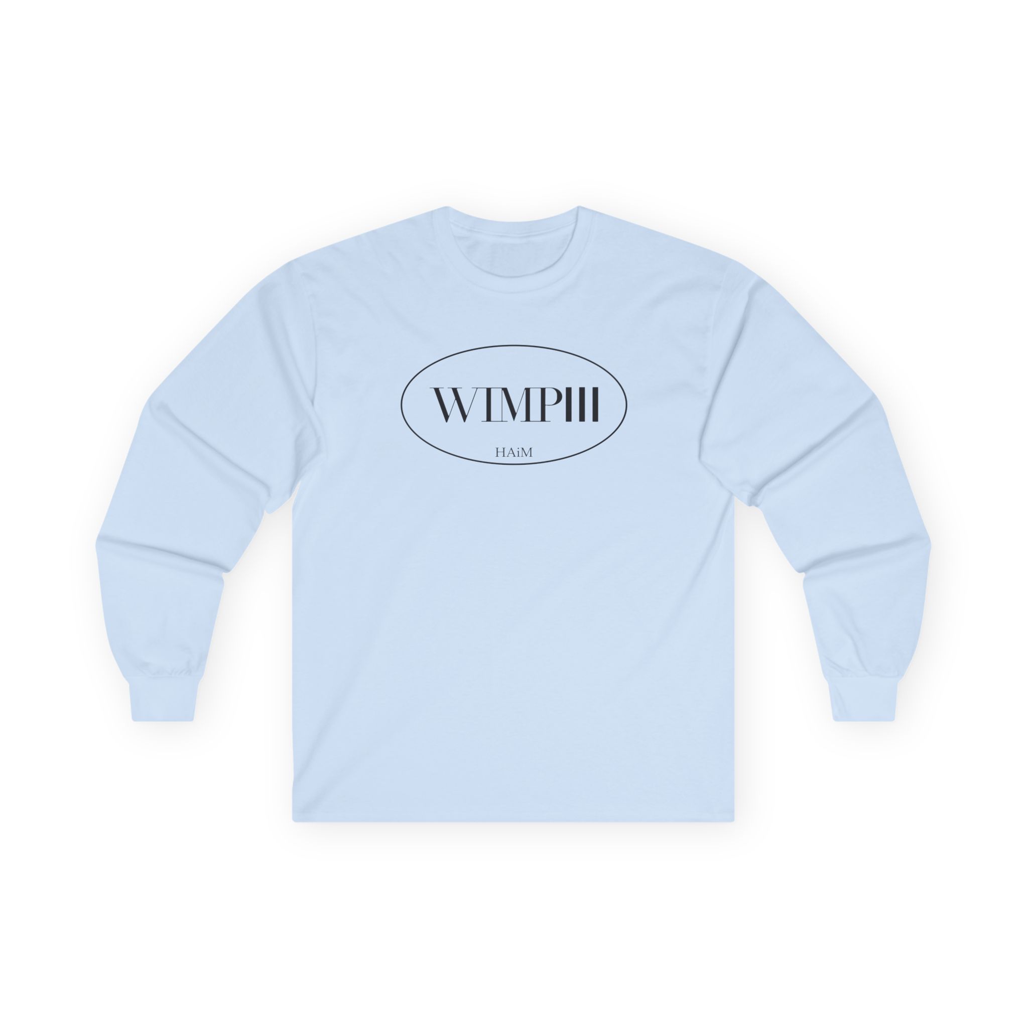 Haim Wimpiii Unisex Ultra Cotton Long Sleeve Tee
