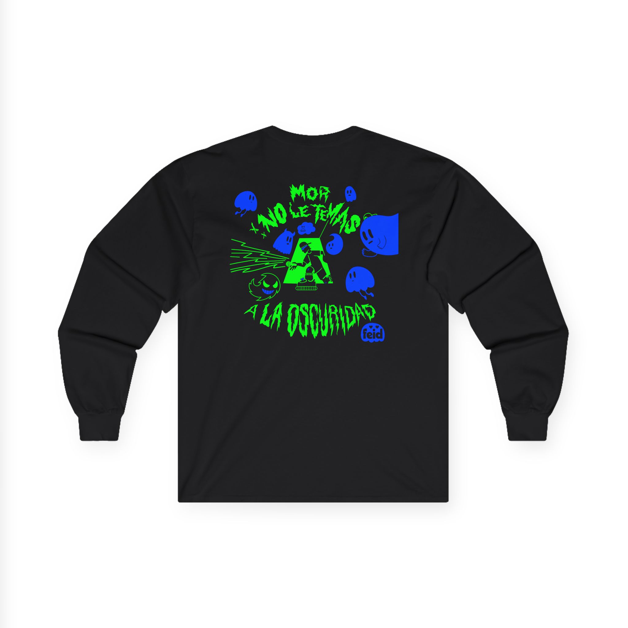 Feid Ferxxo Mor No Le Temas a La Oscuridad Unisex Ultra Cotton Long Sleeve Tee