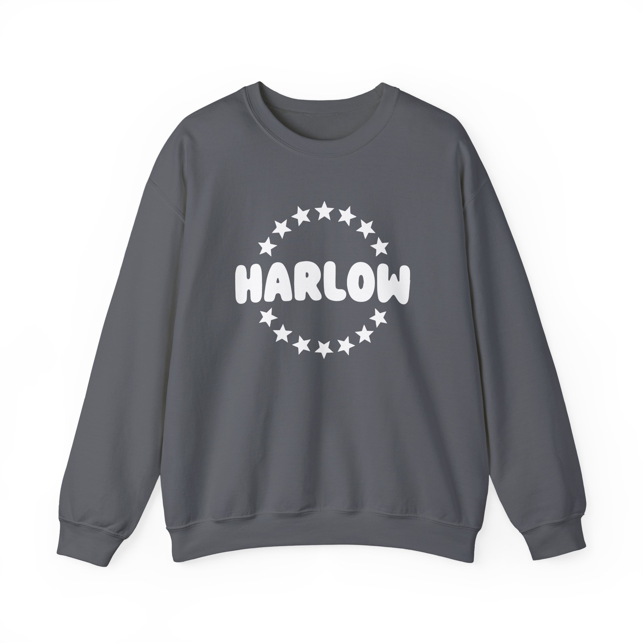 Harlow and Popcorn Stars Unisex Heavy Blendâ„¢ Crewneck Sweatshirt