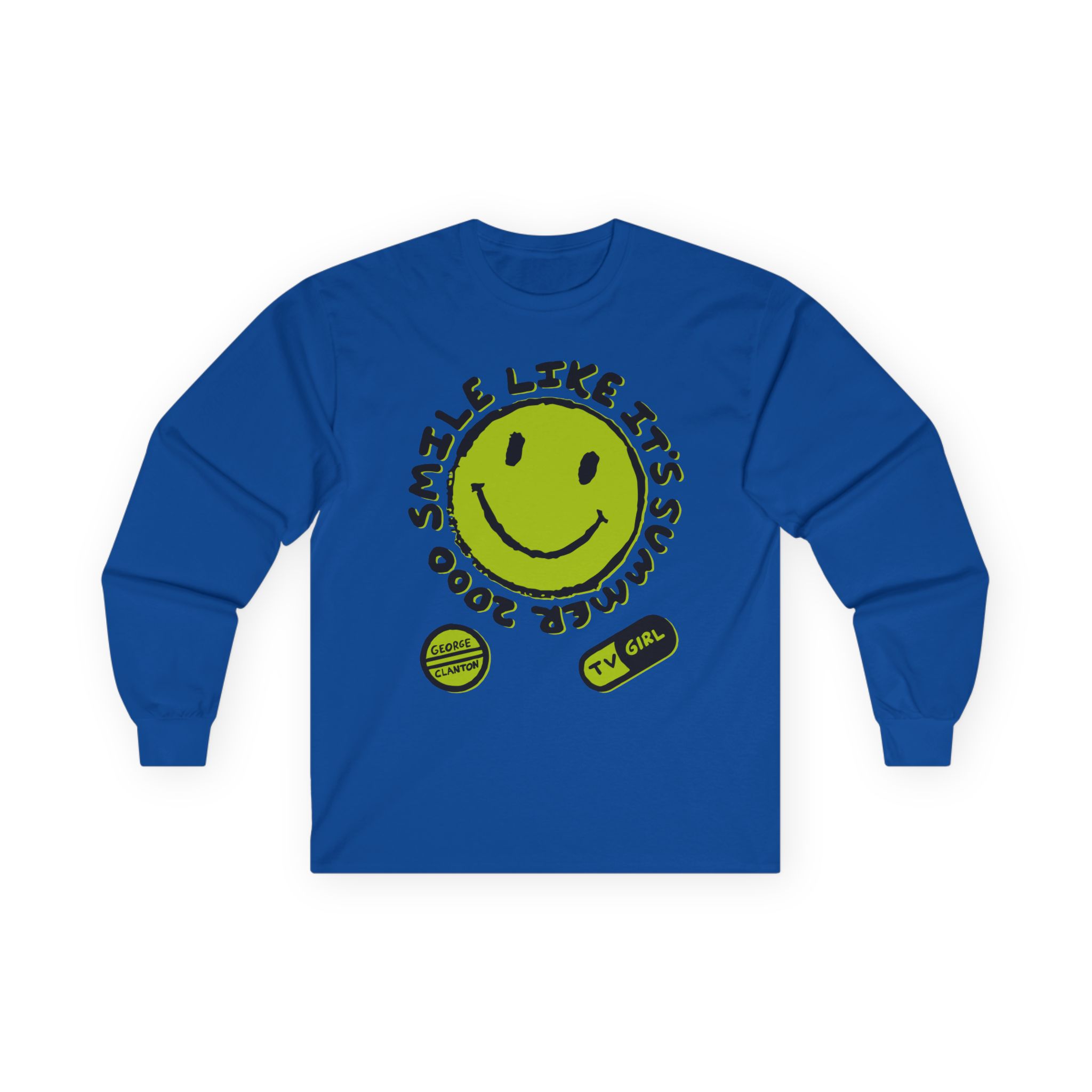 Tv Girl Smile Like It's Summer 2000 Unisex Ultra Cotton Long Sleeve Tee