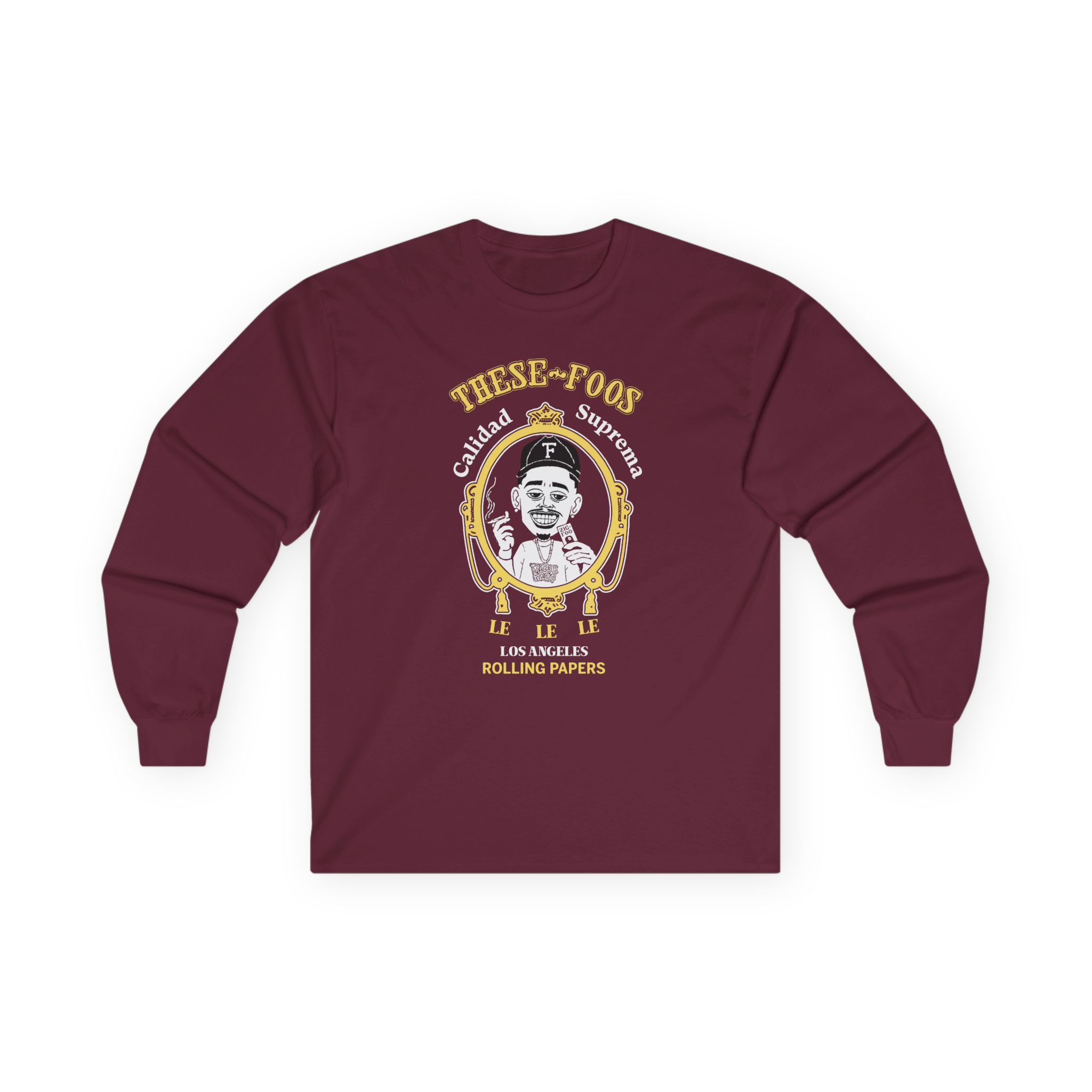 These Foos 4/20 Unisex Ultra Cotton Long Sleeve Tee