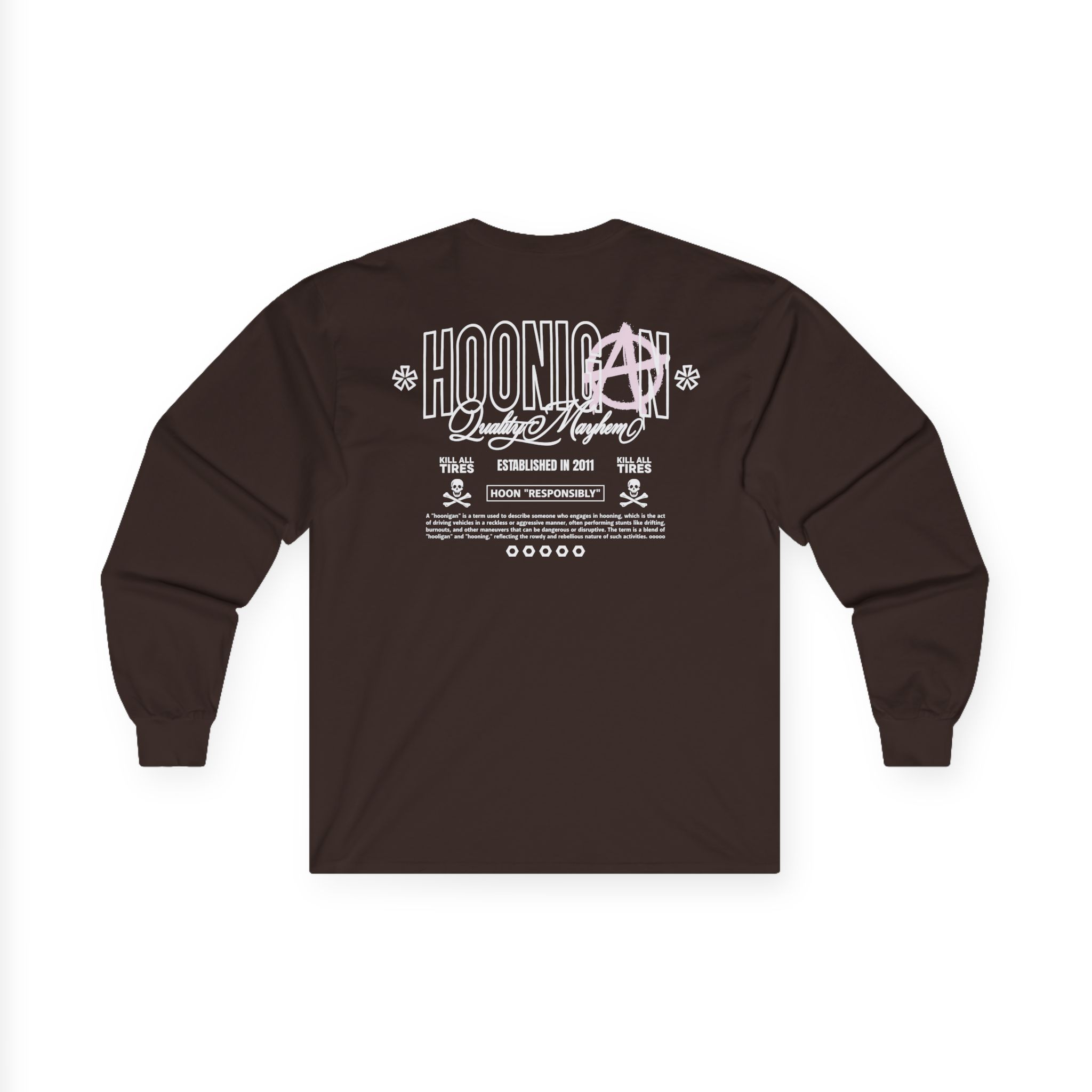 Ken Block Hoonigan Hoonarchy Unisex Ultra Cotton Long Sleeve Tee