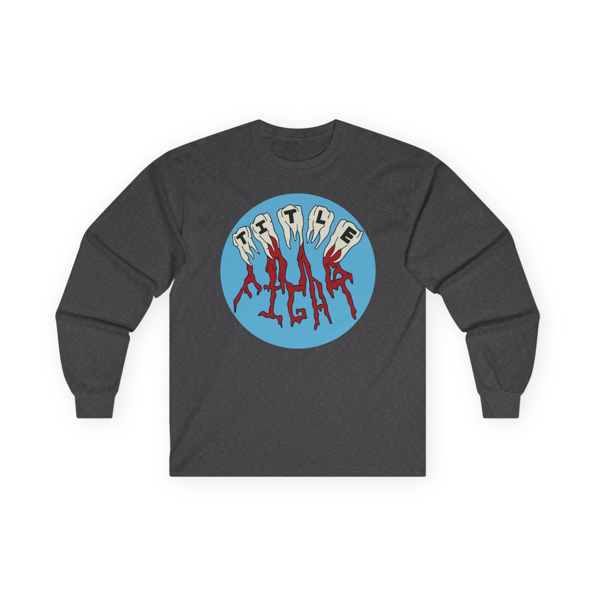 Title Fight Band Unisex Ultra Cotton Long Sleeve Tee