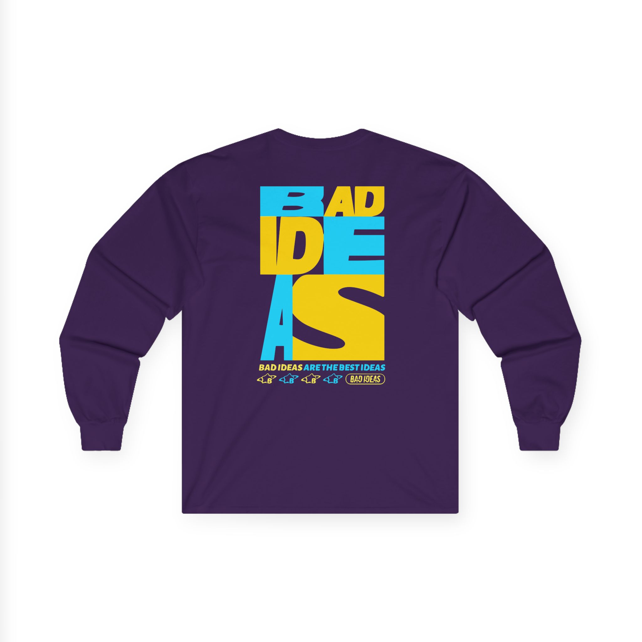 Bad Ideas Unisex Ultra Cotton Long Sleeve Tee