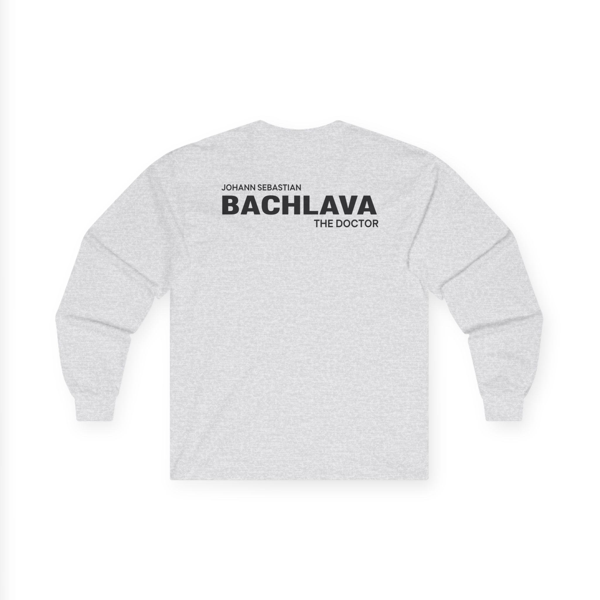 Action Bronson Johann Sebastian Bachlava the Doctor Unisex Ultra Cotton Long Sleeve Tee