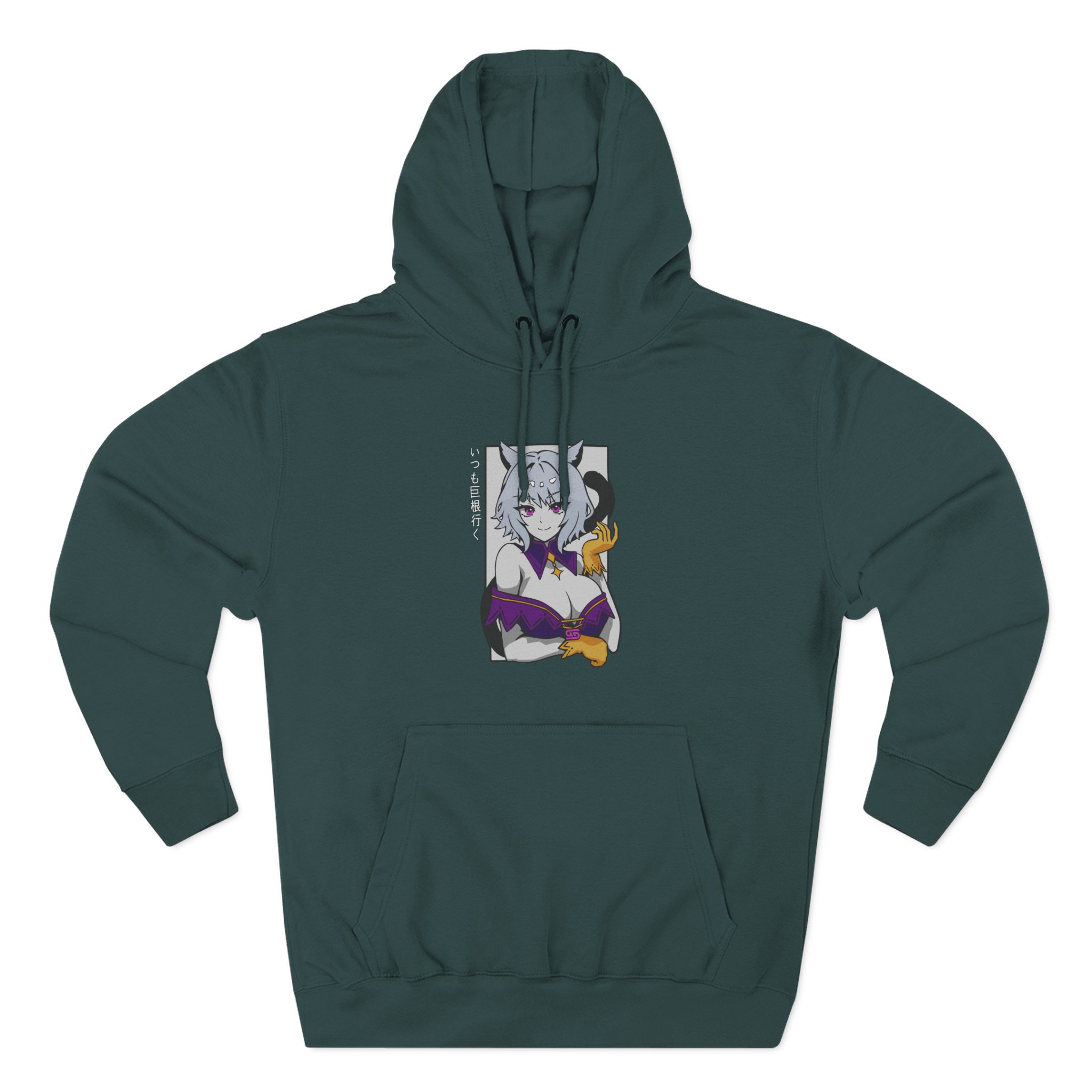 Asmongold Three-Panel Fleece Hoodie