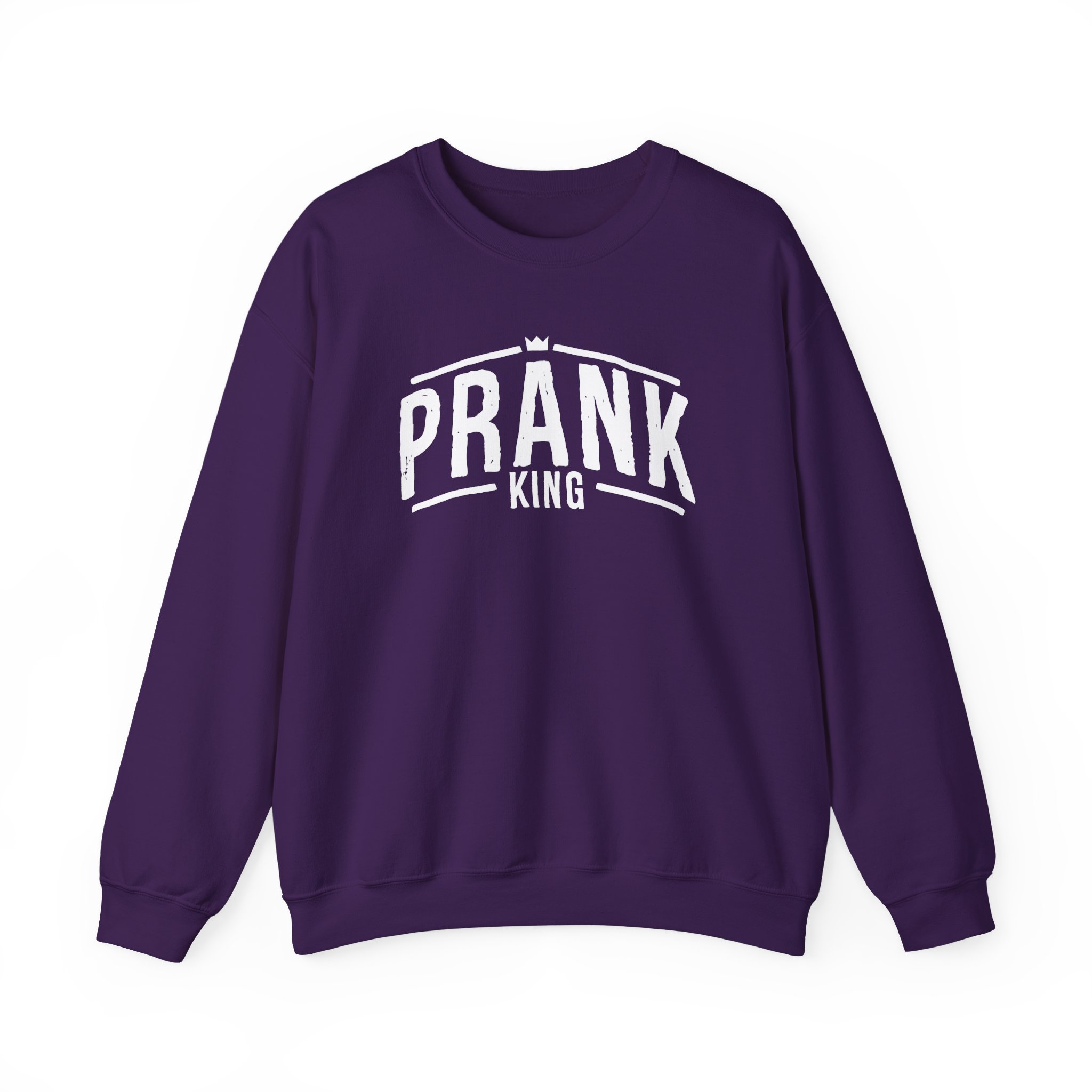 Morgz Prank King Unisex Heavy Blendâ„¢ Crewneck Sweatshirt