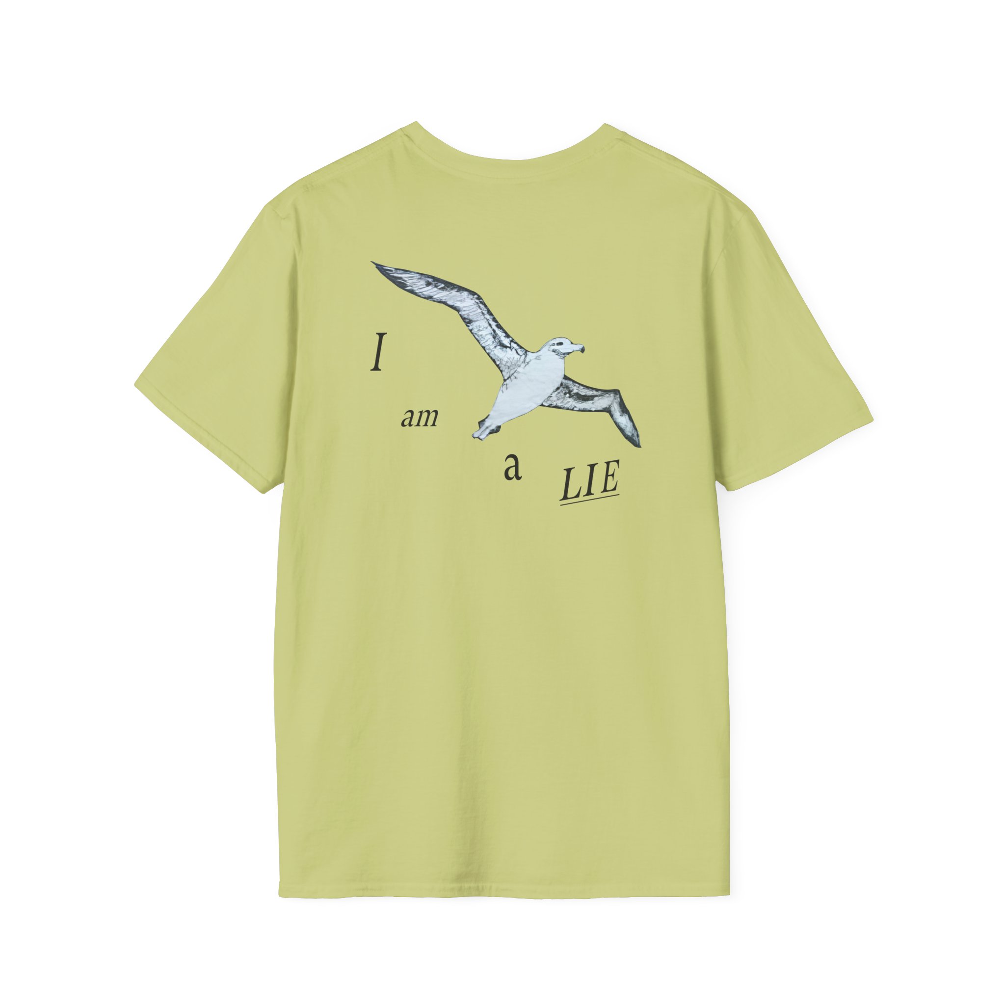 Birds Arent Real I am a Lie Unisex Softstyle T-Shirt