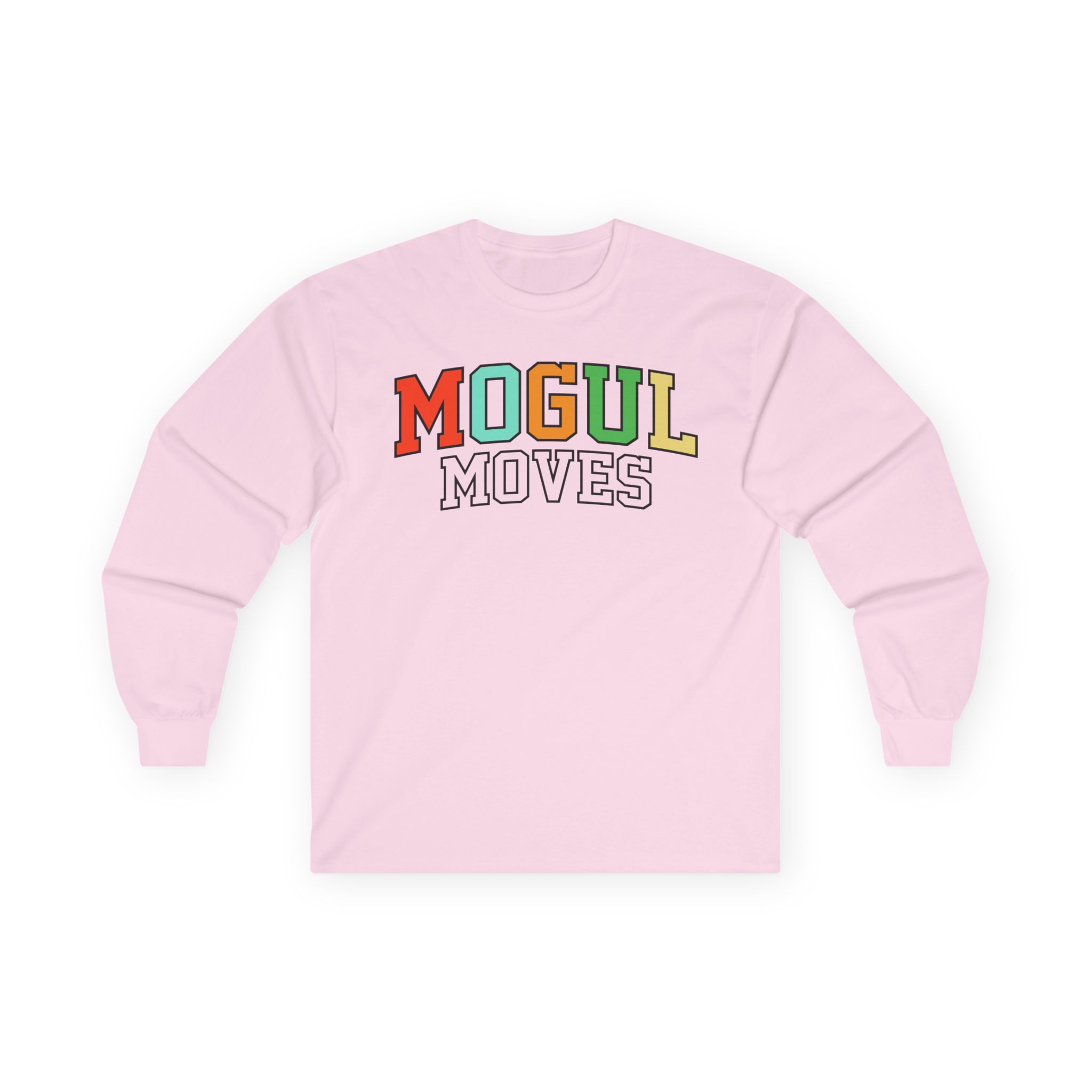 Ludwig Mogul Moves Bone Unisex Ultra Cotton Long Sleeve Tee