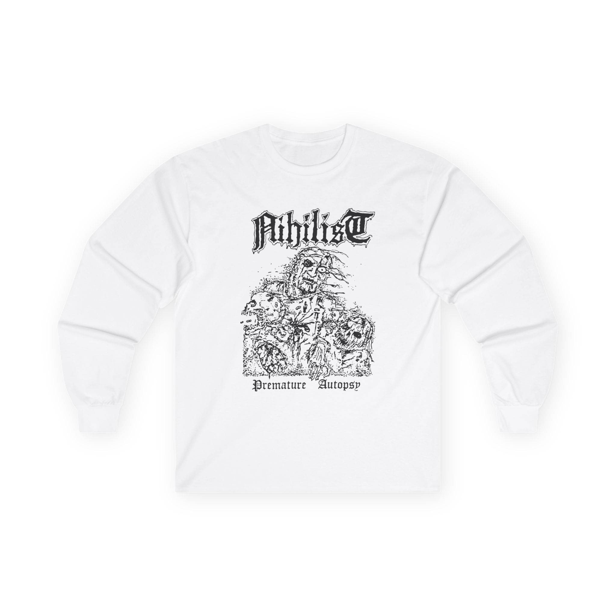 Entombed Premature Autopsy Unisex Ultra Cotton Long Sleeve Tee