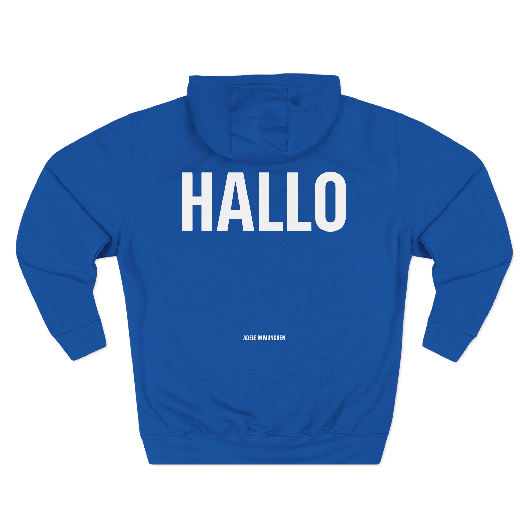 Adele Hallo Youth Three-Panel Fleece Hoodie