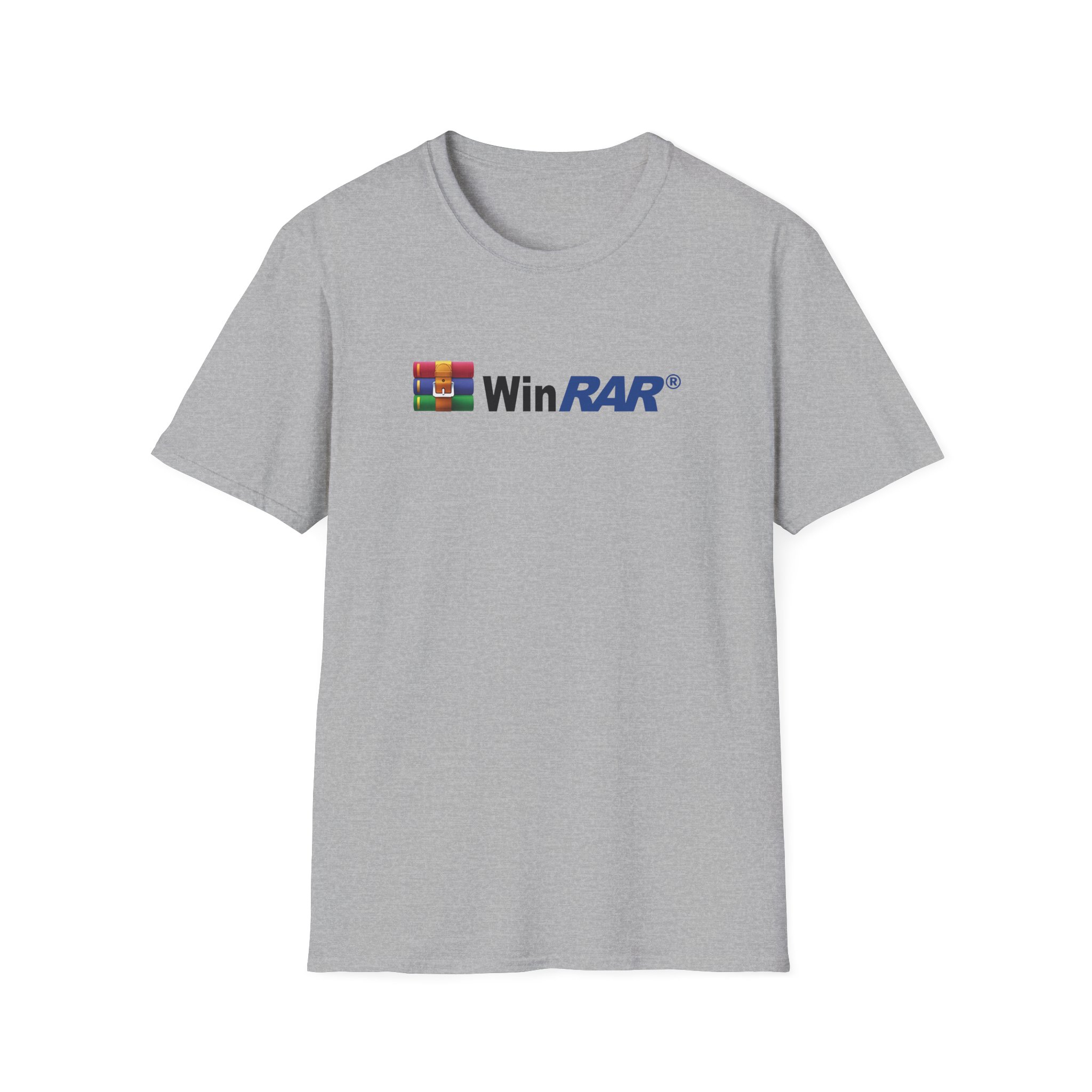 Winrar Unisex Softstyle T-Shirt