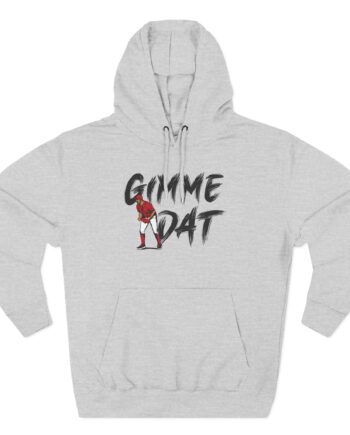 Trevor Bauer Gimme Dat Three-Panel Fleece Hoodie