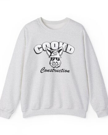 Lazarbeam Cookd Construction Unisex Heavy Blend™ Crewneck Sweatshirt