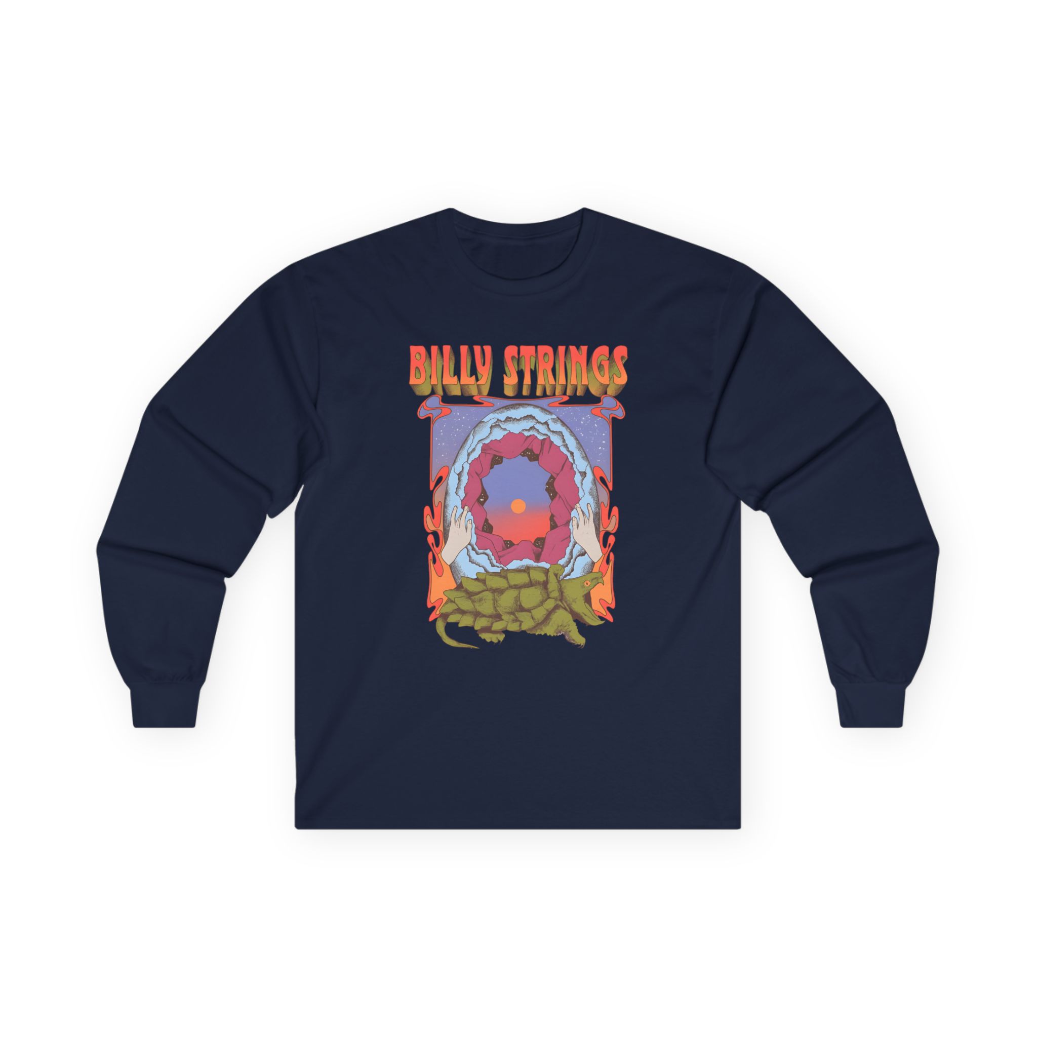 Billy Strings Snapping Turtle Unisex Ultra Cotton Long Sleeve Tee