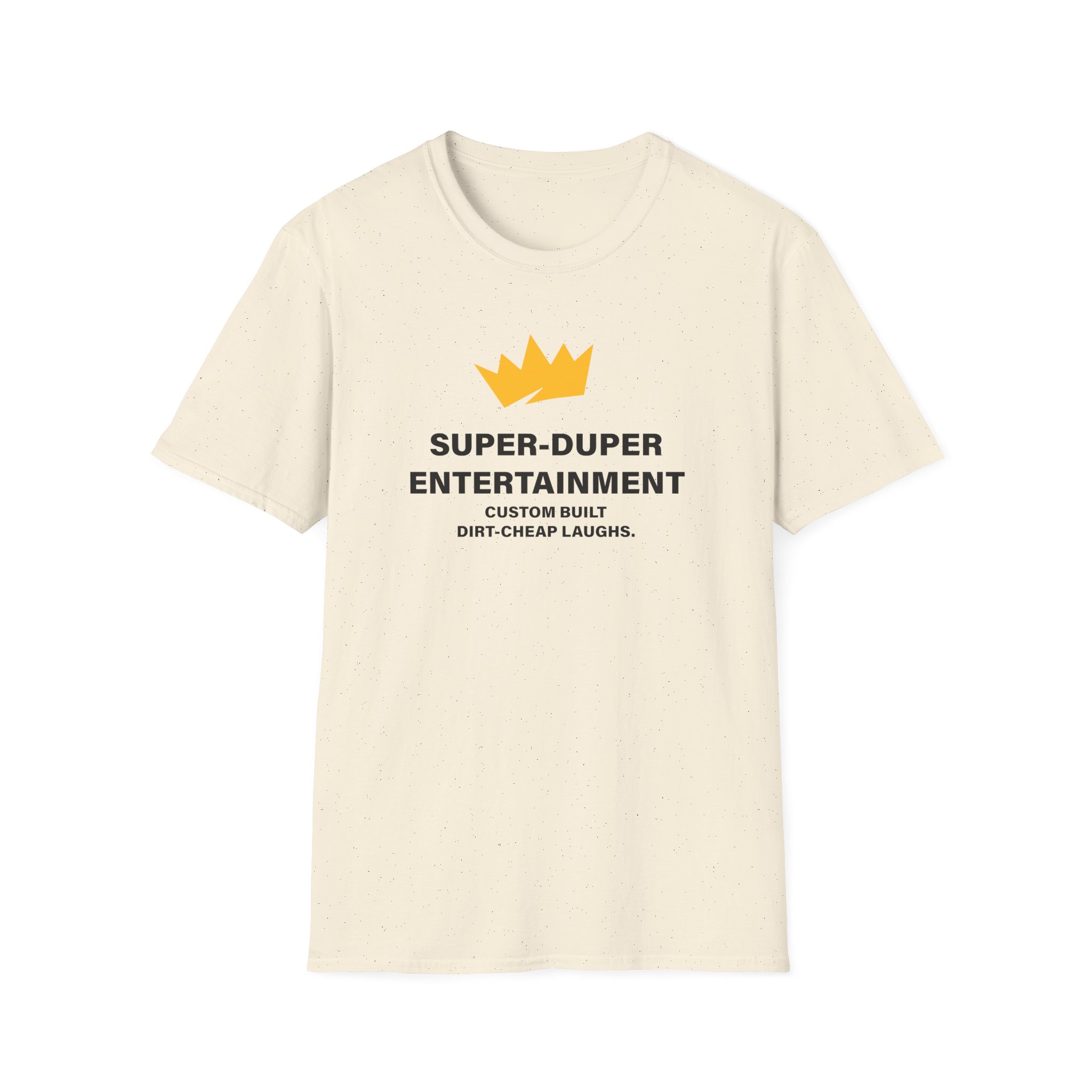 OTK Super-duper Entertainment Unisex Softstyle T-Shirt