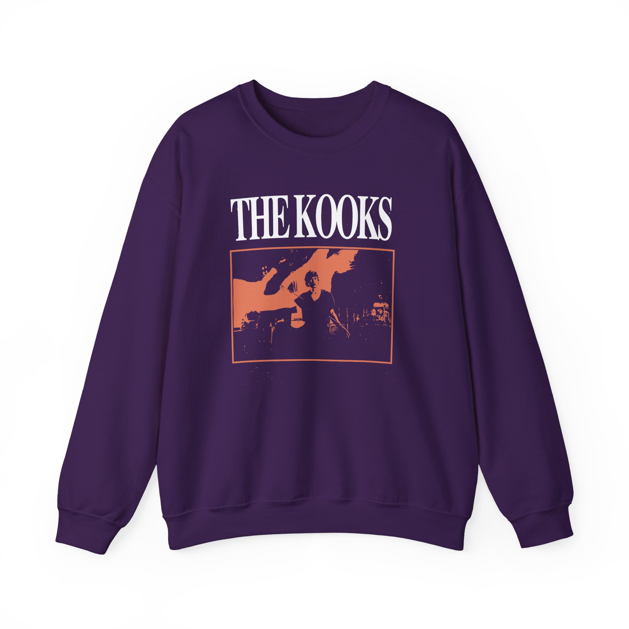 The Kooks Unisex Heavy Blendâ„¢ Crewneck Sweatshirt