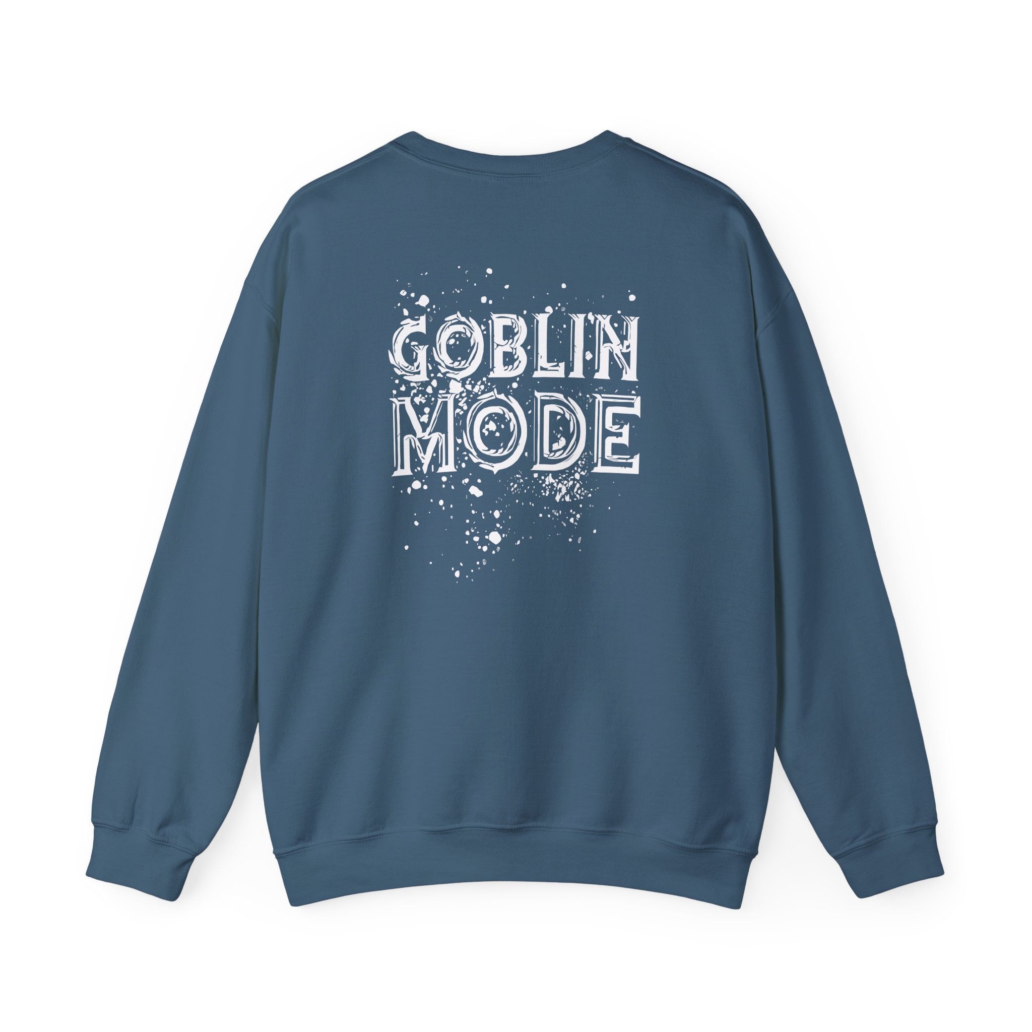 Nekrogoblikon Goblin Mode Raglan Unisex Heavy Blendâ„¢ Crewneck Sweatshirt