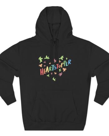 Heartstopper Three-Panel Fleece Hoodie