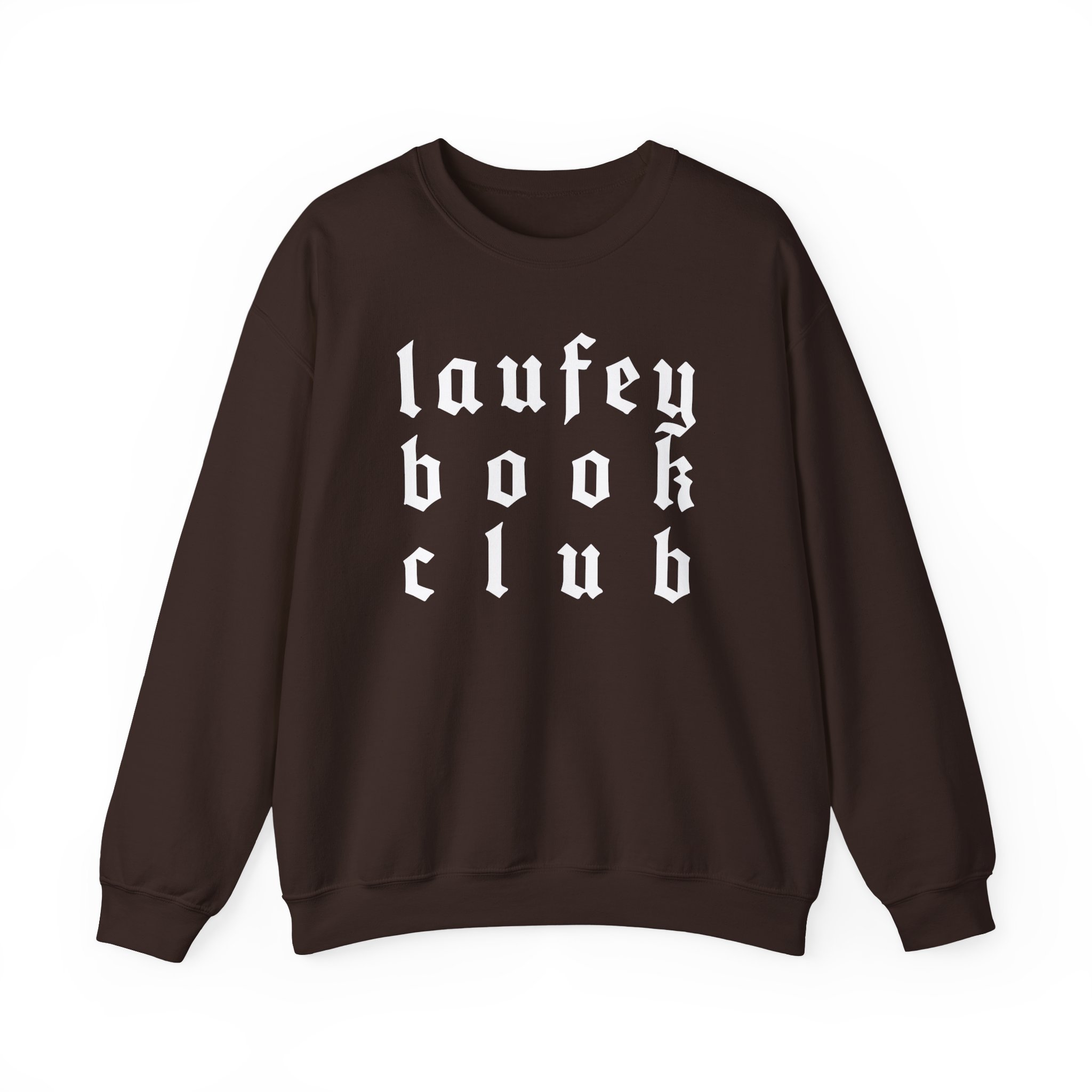 Laufey Book Club Unisex Heavy Blendâ„¢ Crewneck Sweatshirt