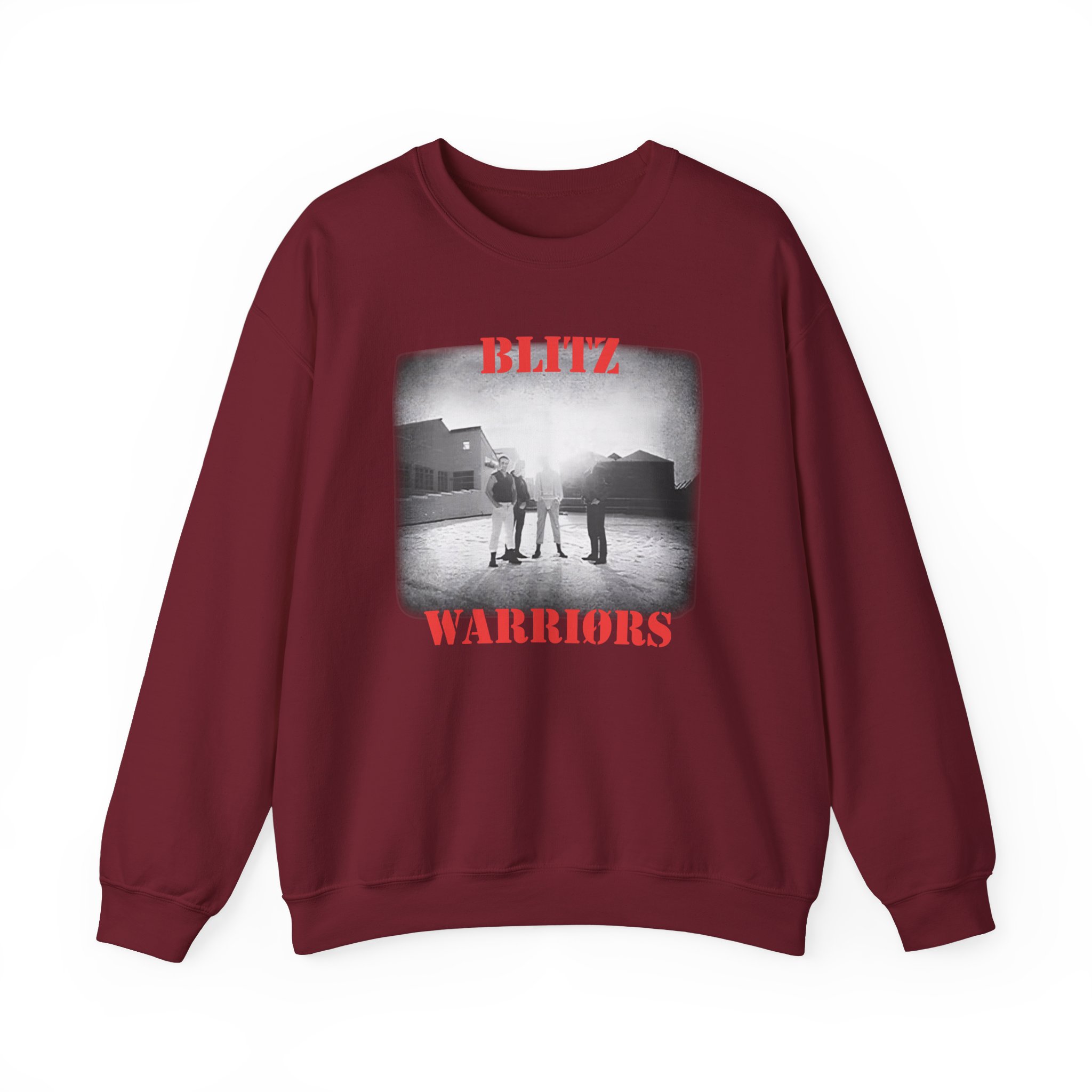 Blitz Warriors Unisex Heavy Blendâ„¢ Crewneck Sweatshirt