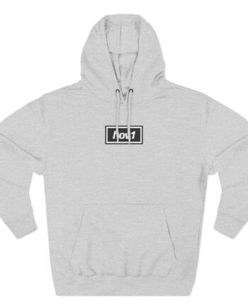 Hov1 Three-Panel Fleece Hoodie