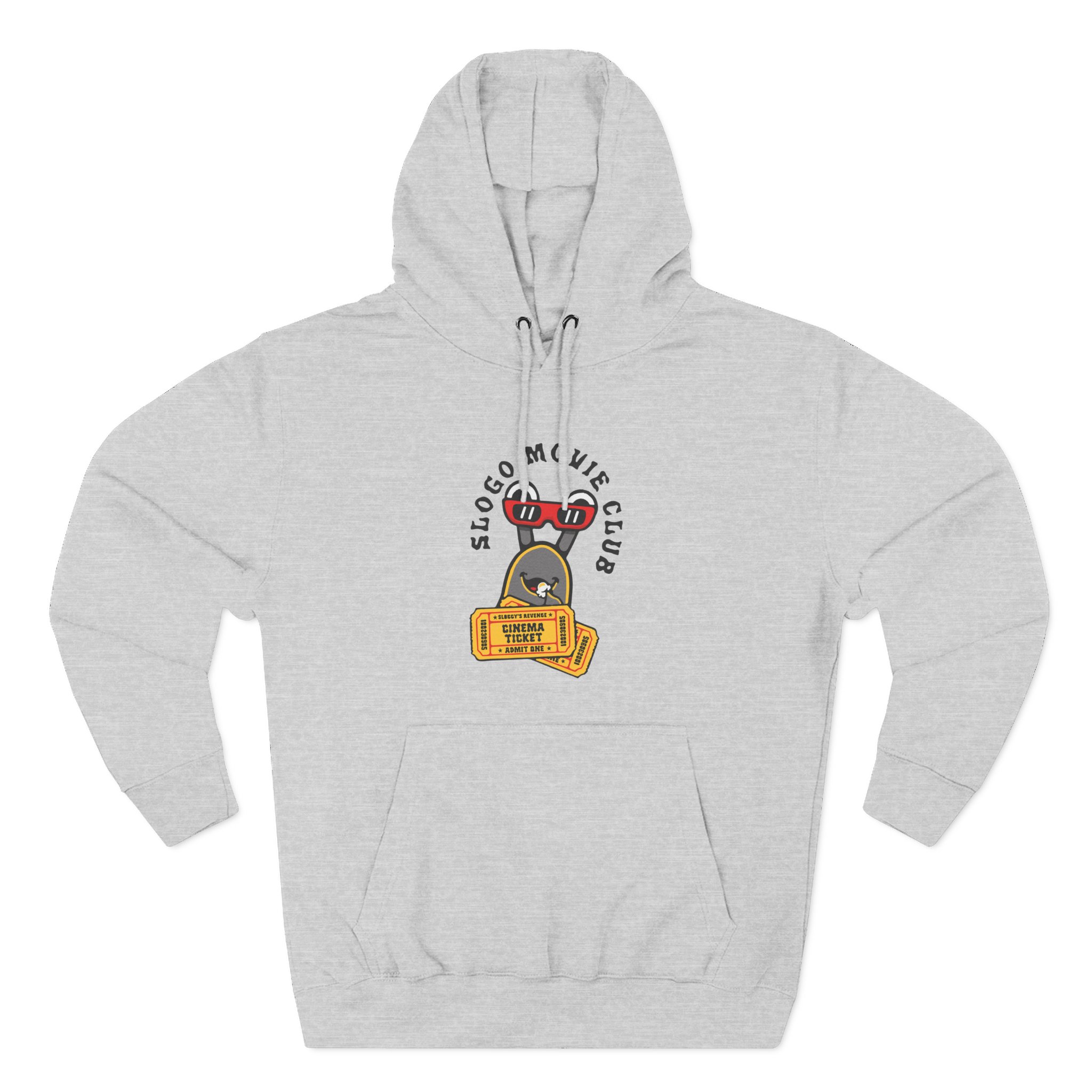Slogoman Movie Club 2 Three-Panel Fleece Hoodie