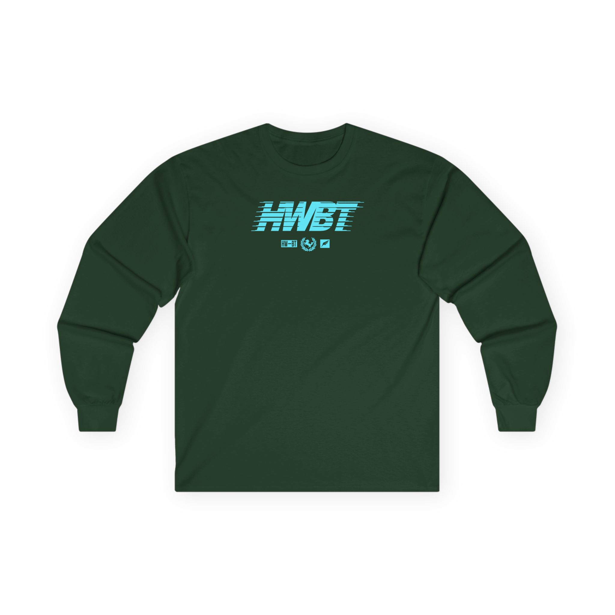 Mat Armstrong Hwbt 720s Logo Unisex Ultra Cotton Long Sleeve Tee