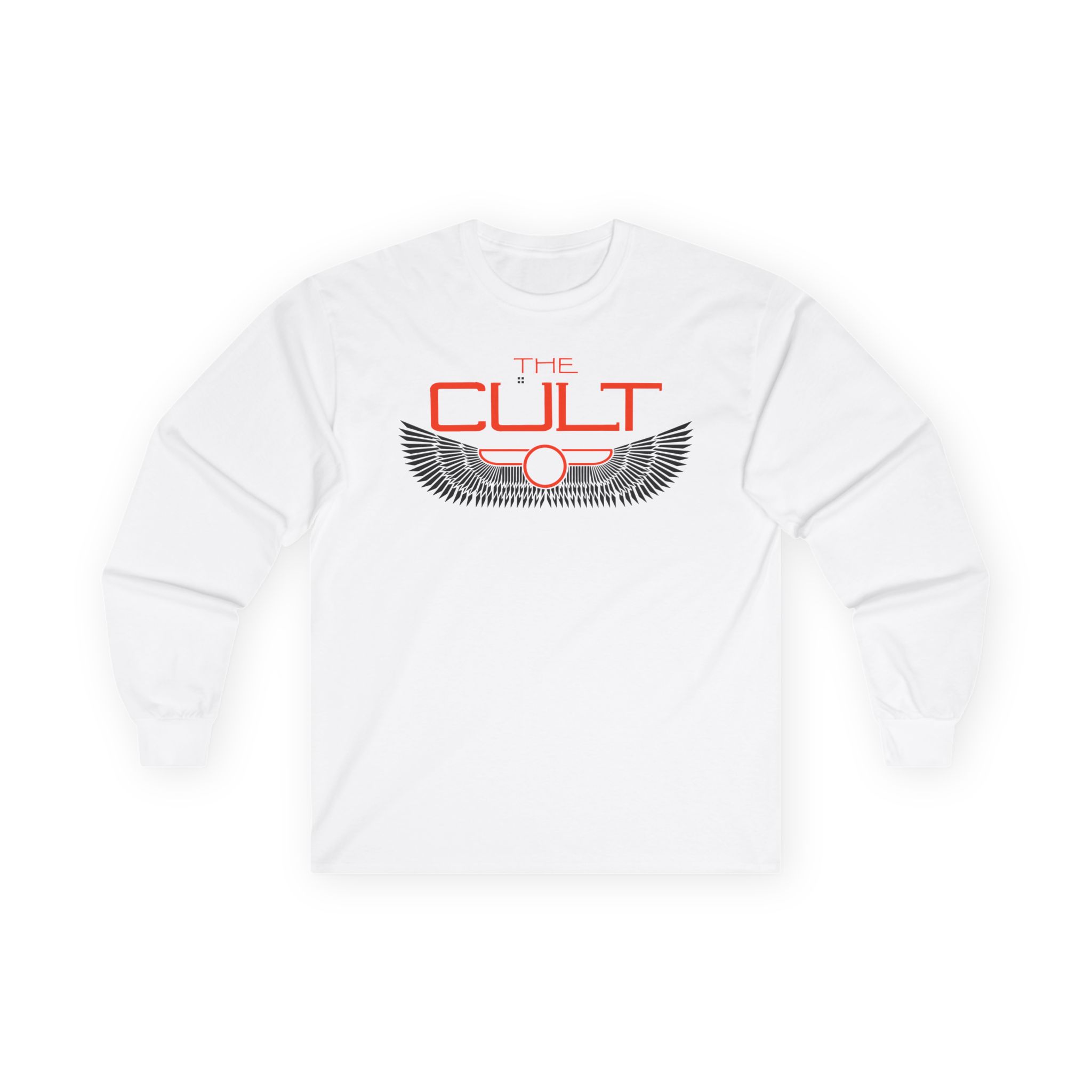 The Cult Unisex Ultra Cotton Long Sleeve Tee