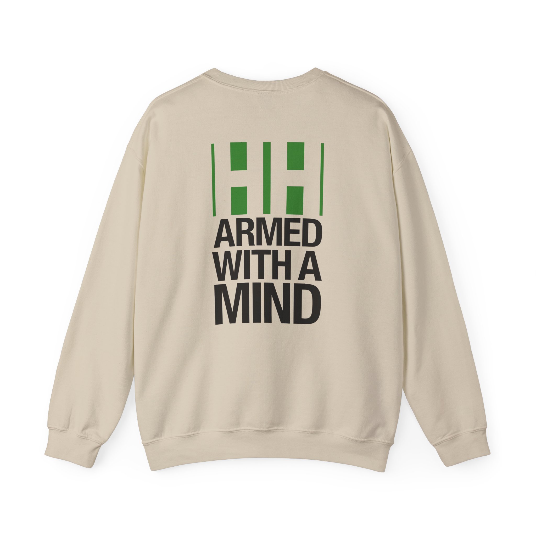 Have Heart Armed With a Mind Unisex Heavy Blendâ„¢ Crewneck Sweatshirt